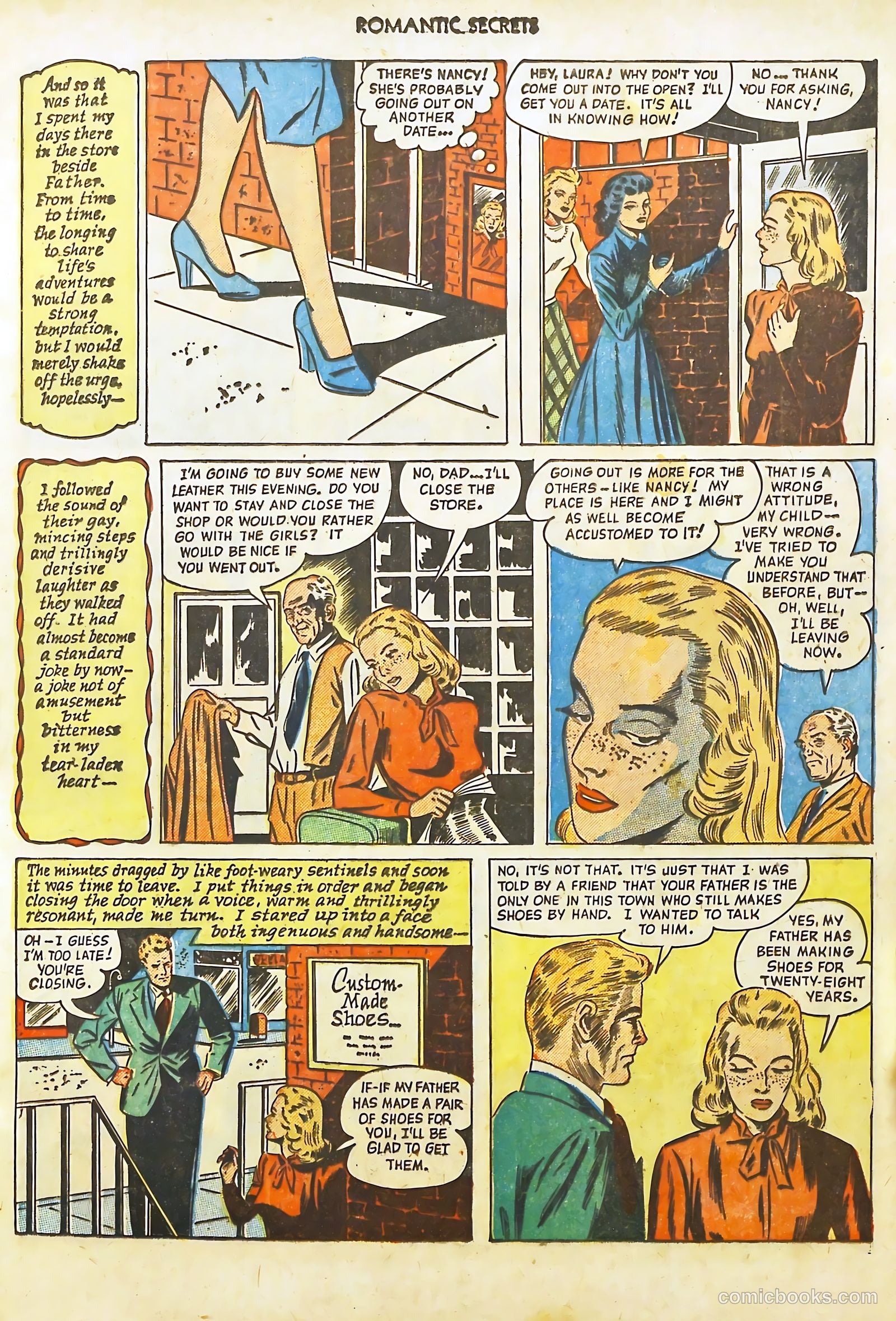 Romantic Secrets #5 — page 5 of 52