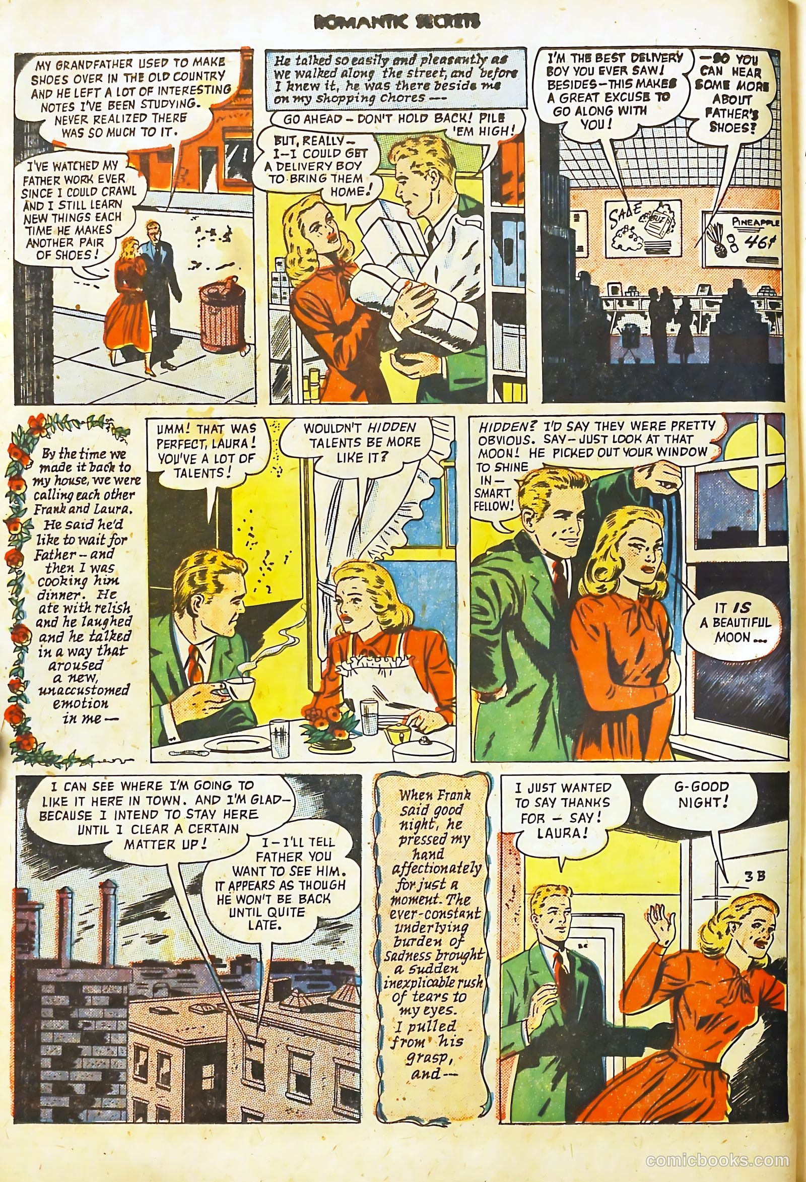 Romantic Secrets #5 — page 6 of 52