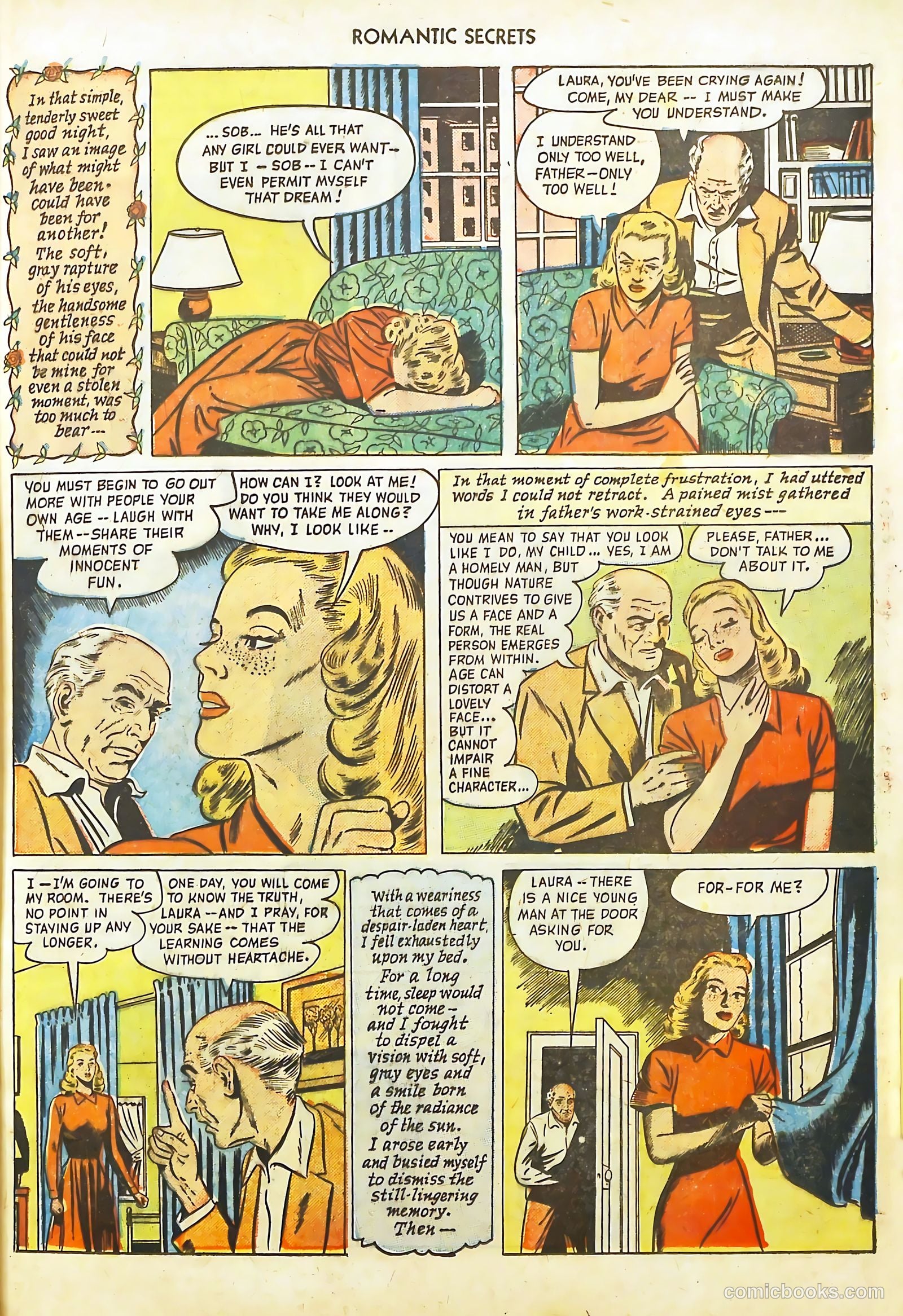 Romantic Secrets #5 — page 7 of 52