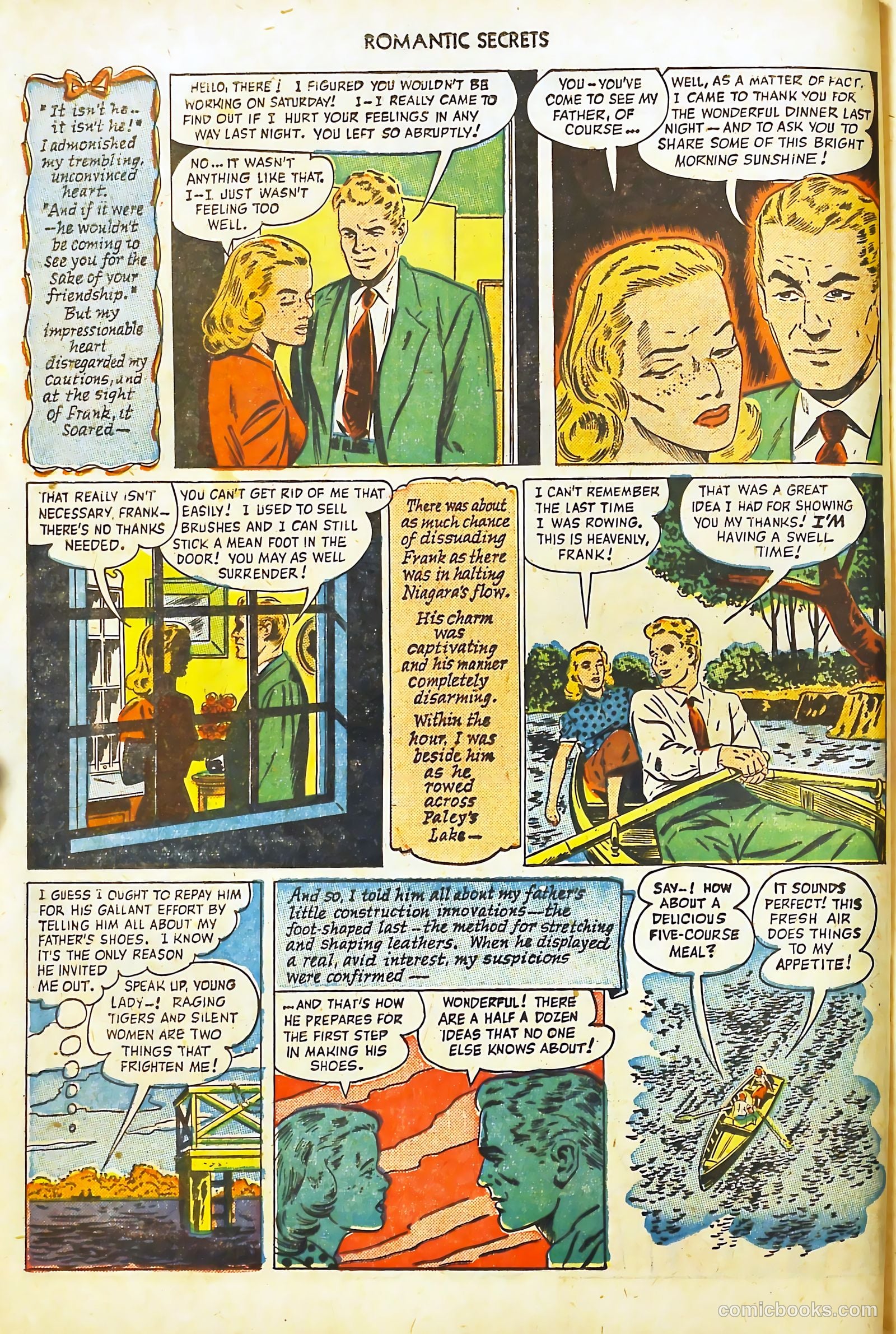 Romantic Secrets #5 — page 8 of 52