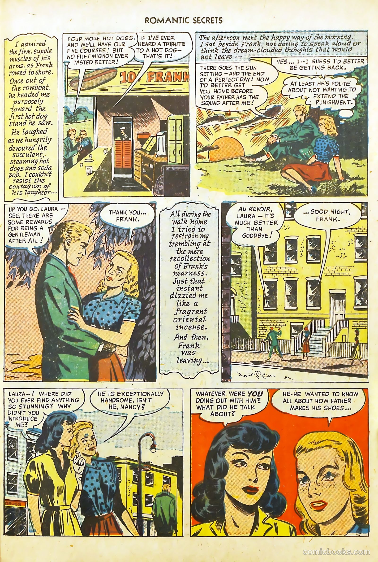 Romantic Secrets #5 — page 9 of 52