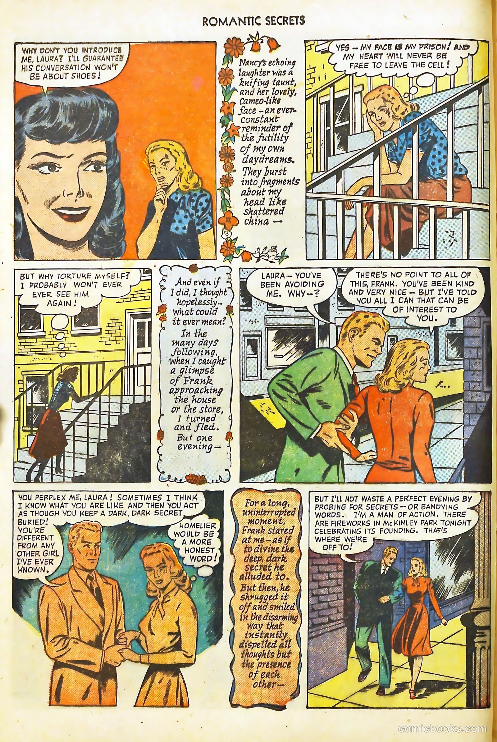 Romantic Secrets #5 — page 10 of 52