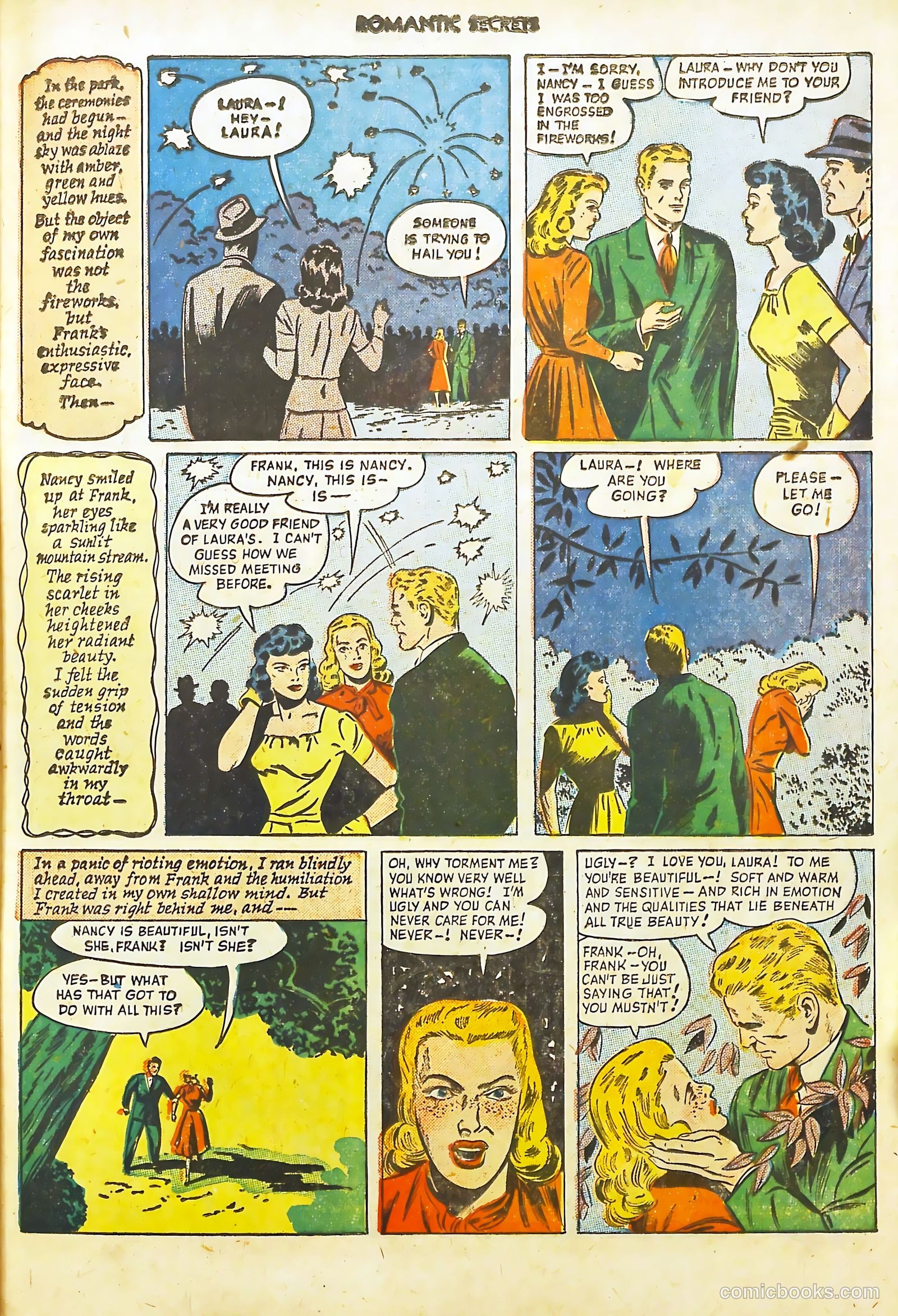 Romantic Secrets #5 — page 11 of 52