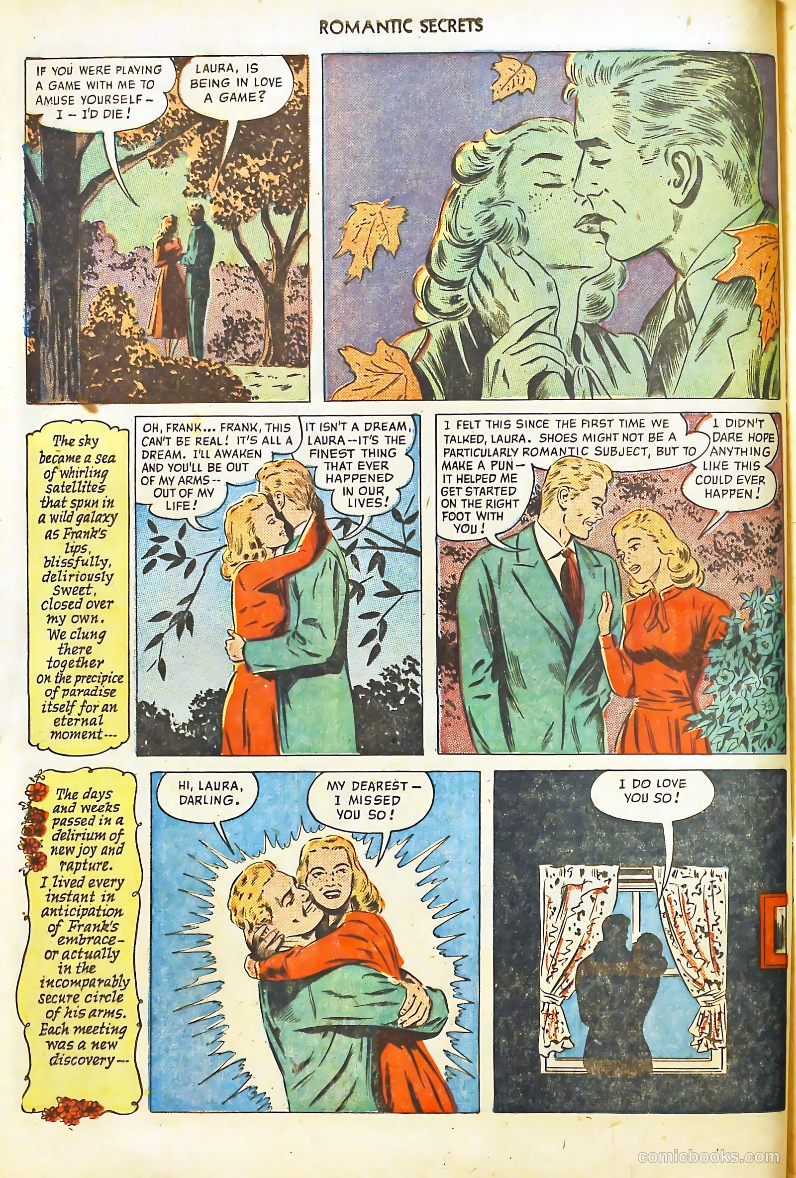 Romantic Secrets #5 — page 12 of 52