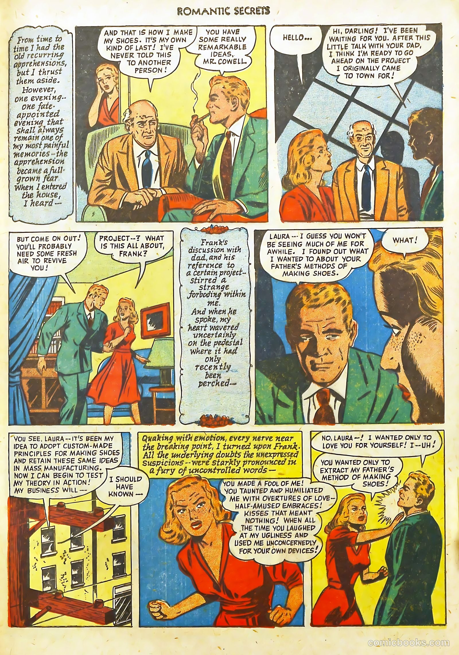 Romantic Secrets #5 — page 13 of 52