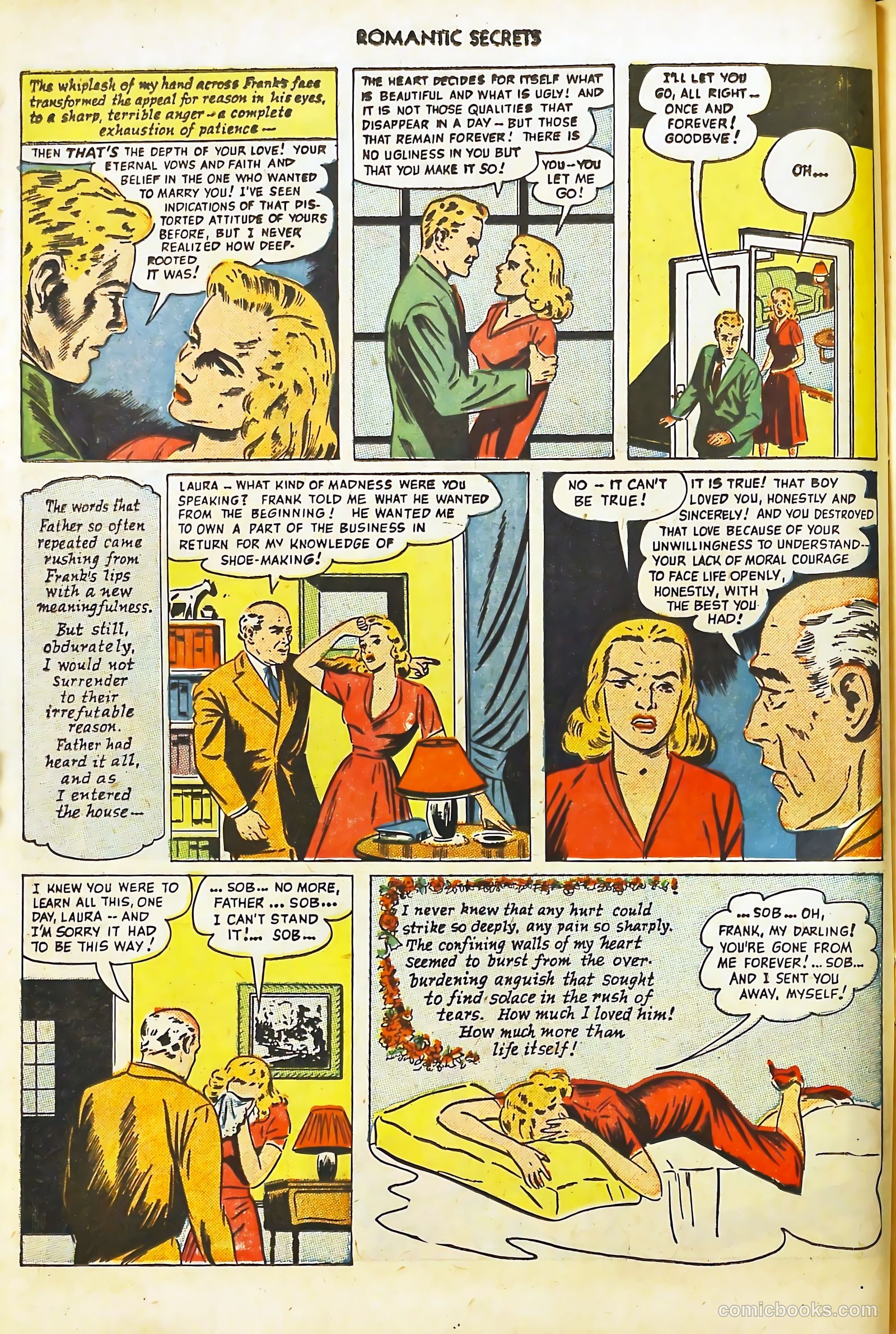 Romantic Secrets #5 — page 14 of 52