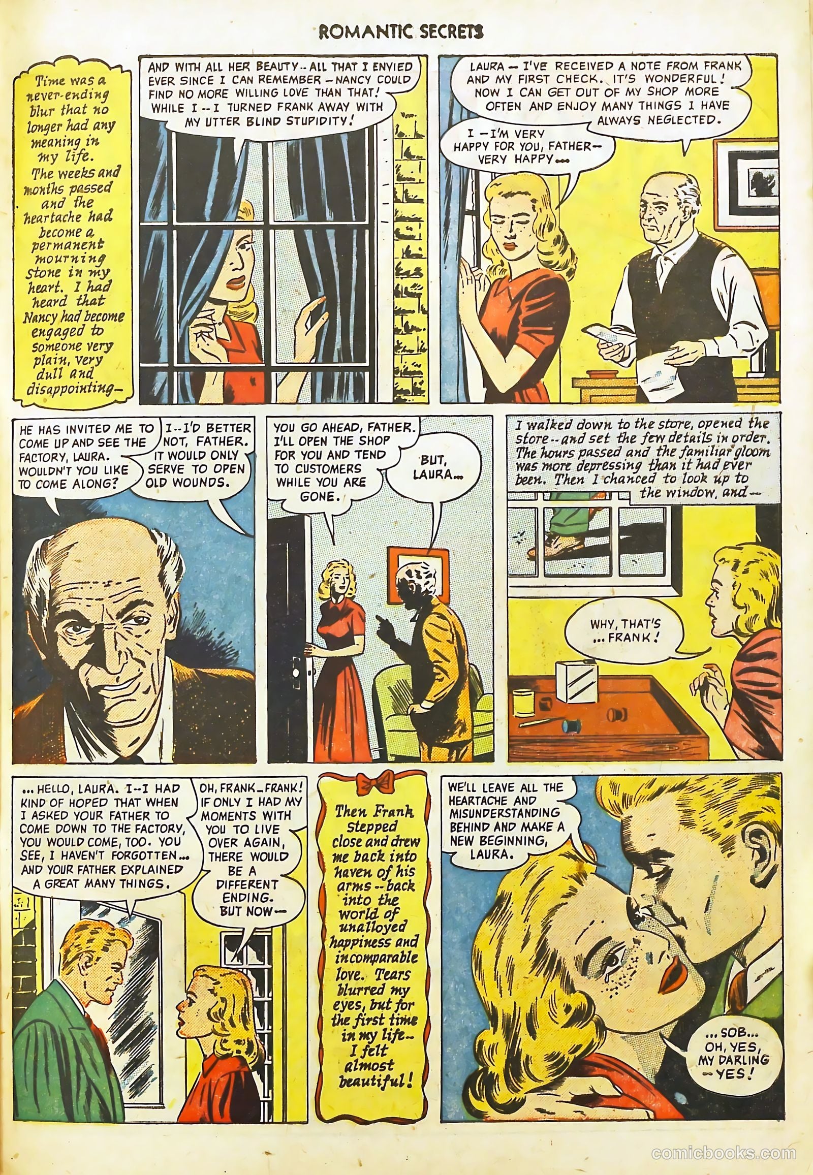 Romantic Secrets #5 — page 15 of 52