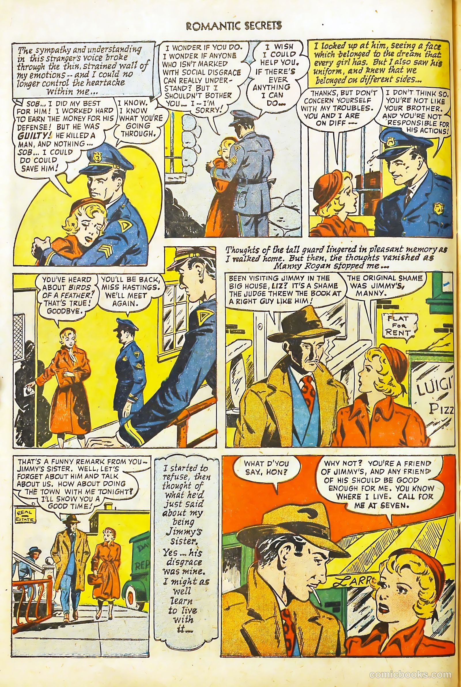 Romantic Secrets #5 — page 18 of 52