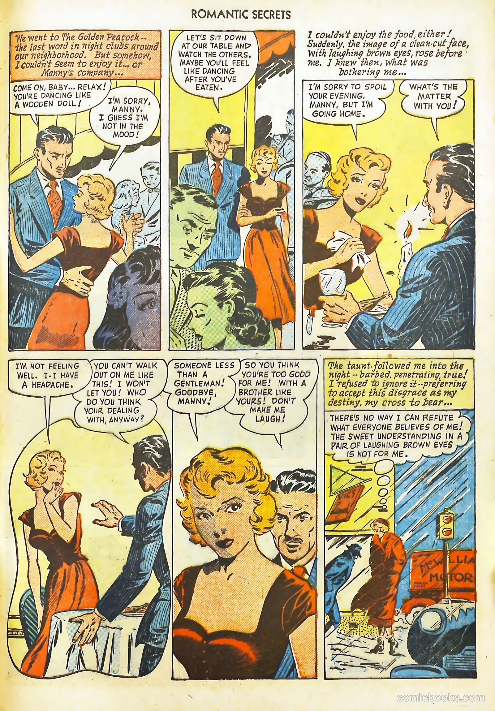 Romantic Secrets #5 — page 19 of 52