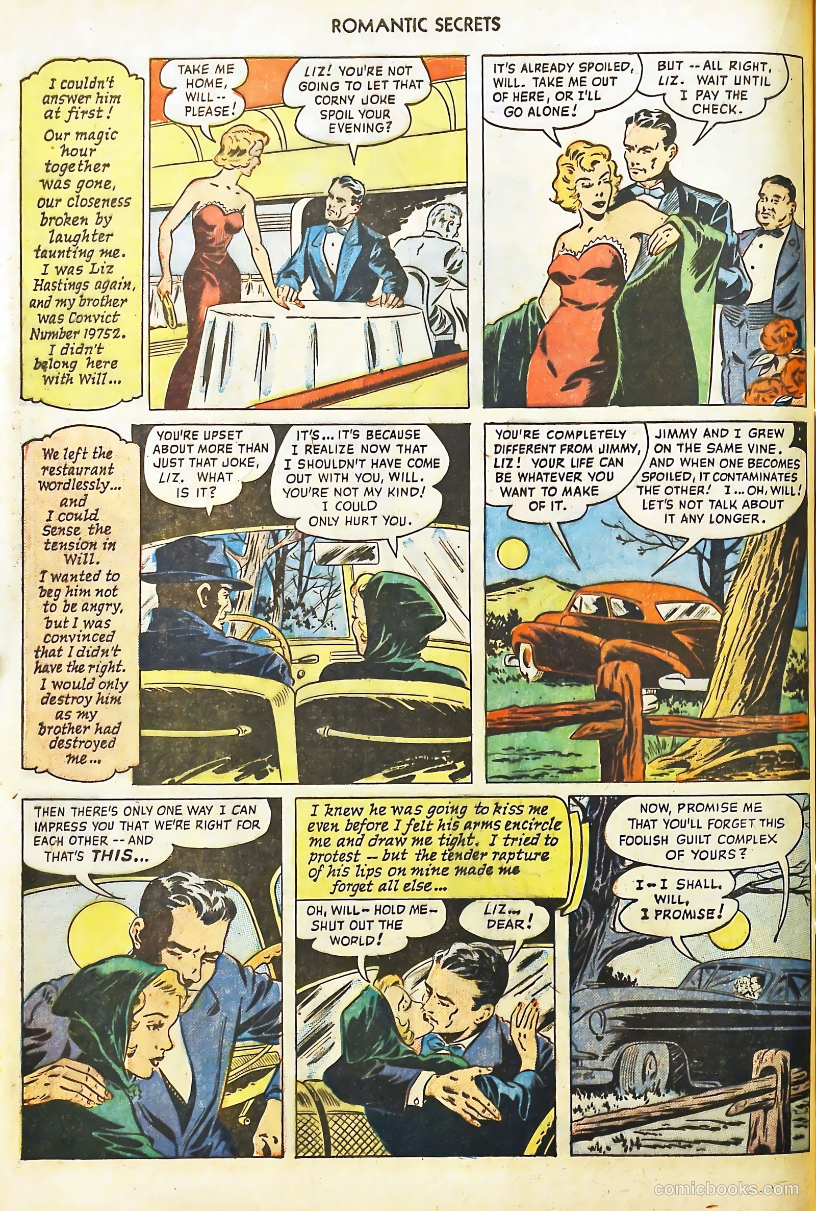 Romantic Secrets #5 — page 22 of 52