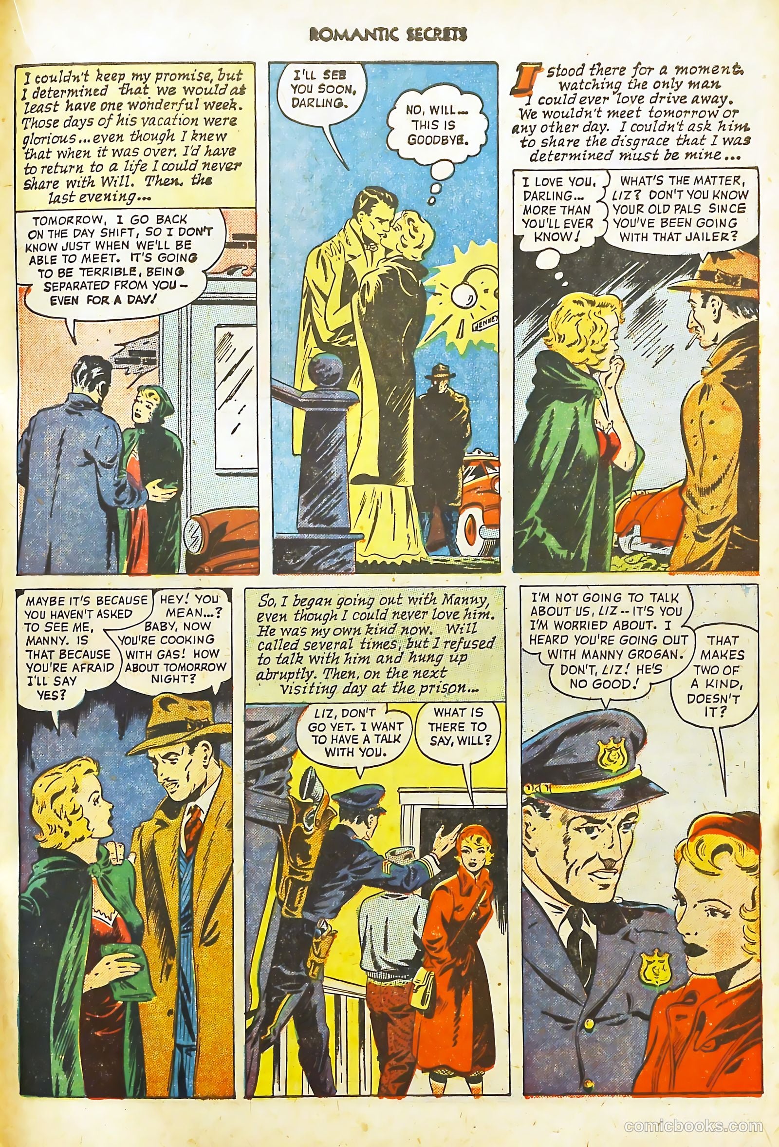 Romantic Secrets #5 — page 23 of 52