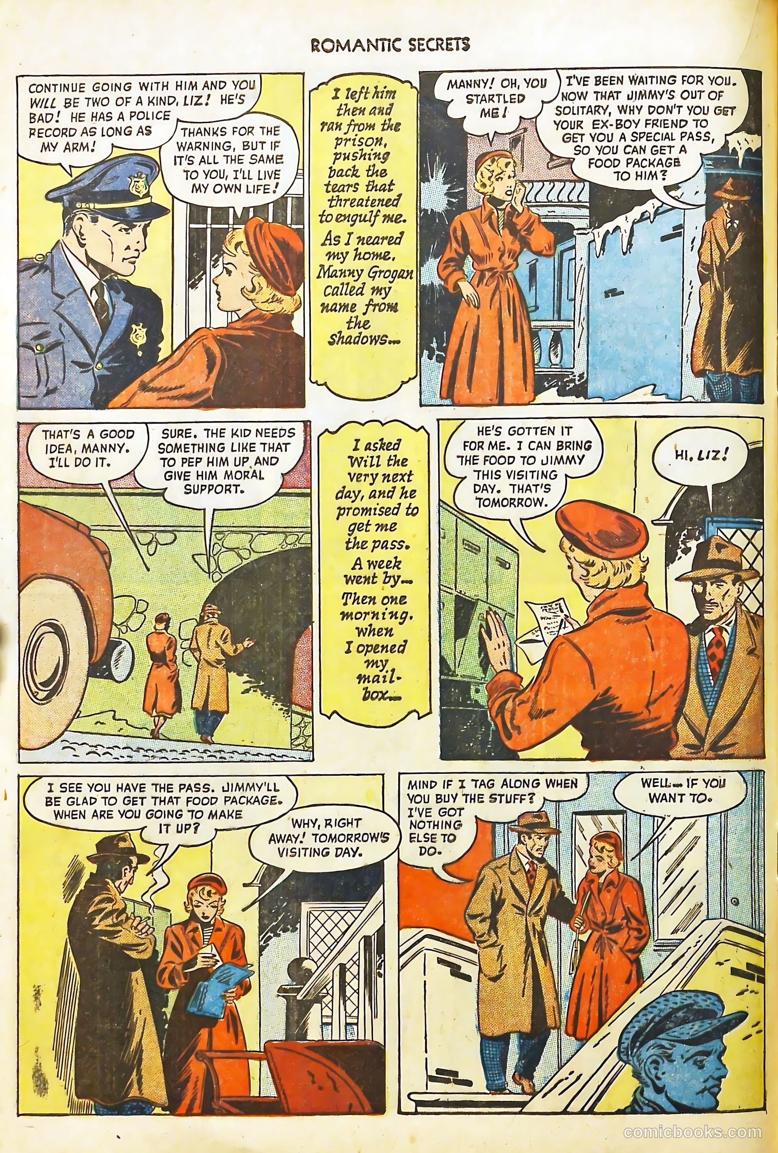 Romantic Secrets #5 — page 24 of 52