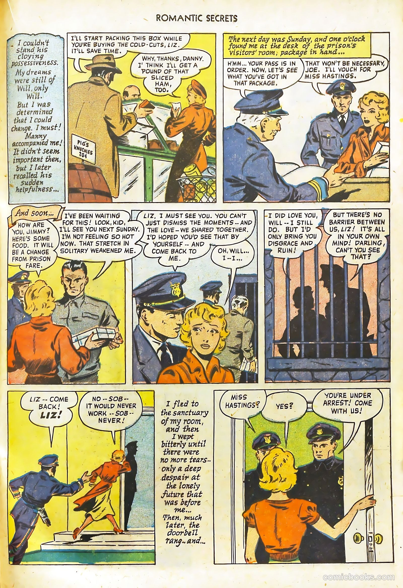Romantic Secrets #5 — page 25 of 52
