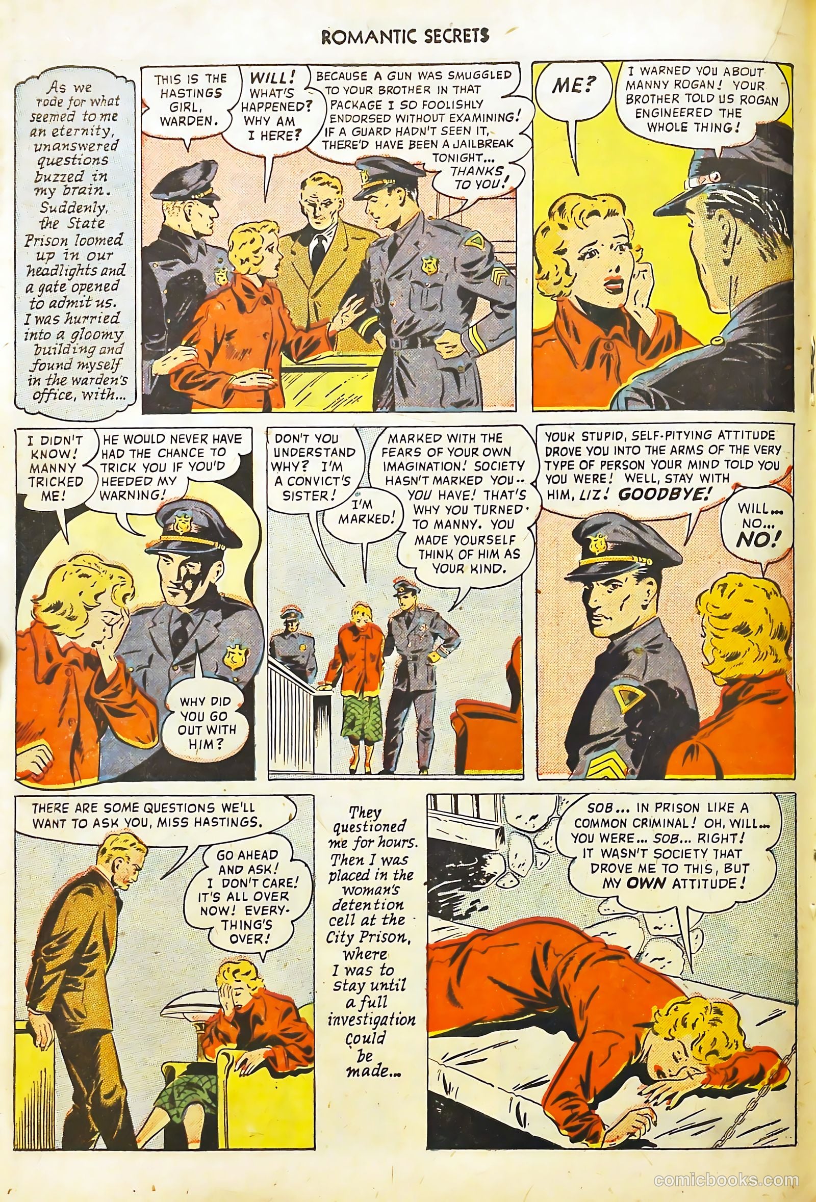 Romantic Secrets #5 — page 26 of 52
