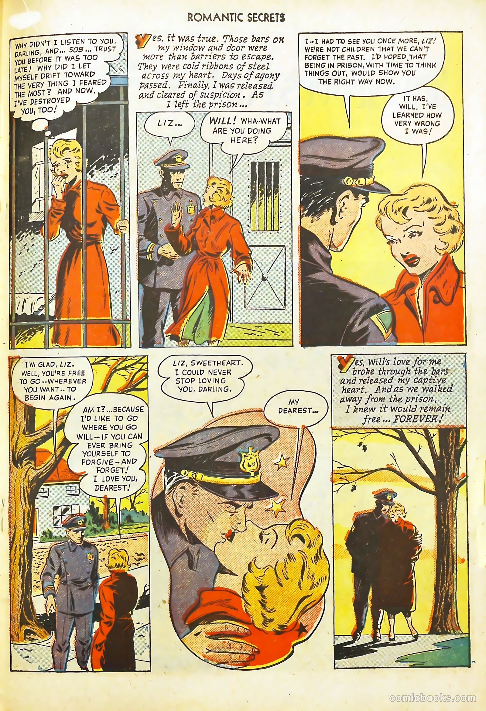 Romantic Secrets #5 — page 27 of 52