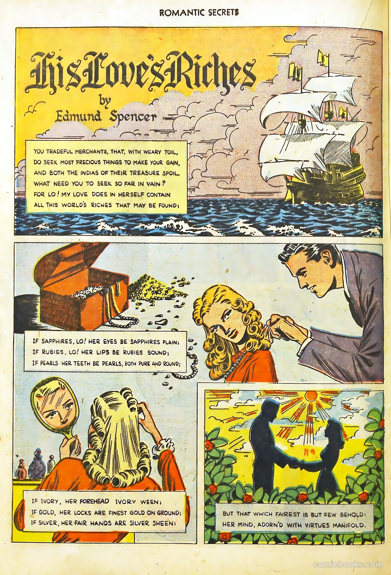Romantic Secrets #5 — page 28 of 52