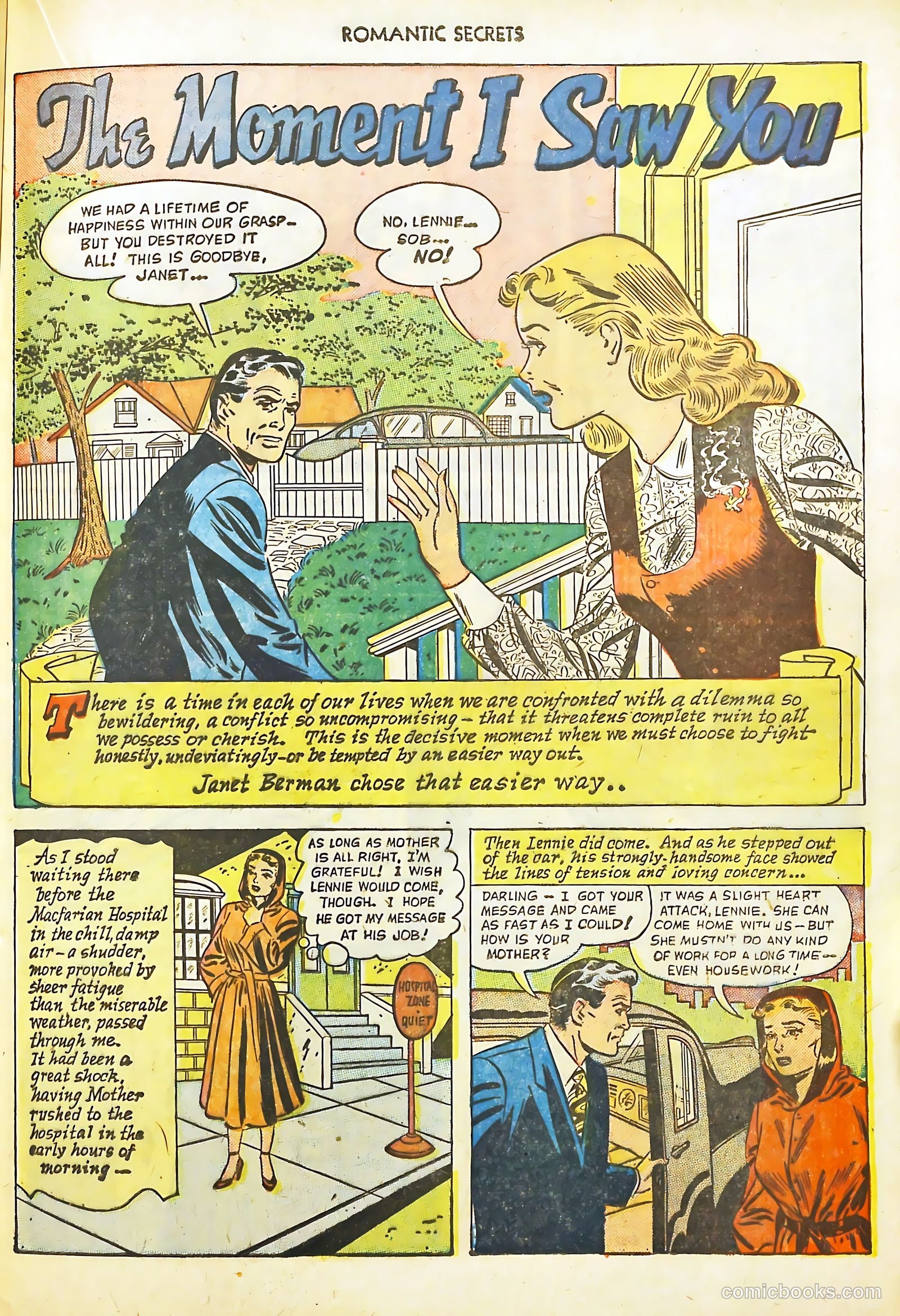 Romantic Secrets #5 — page 29 of 52