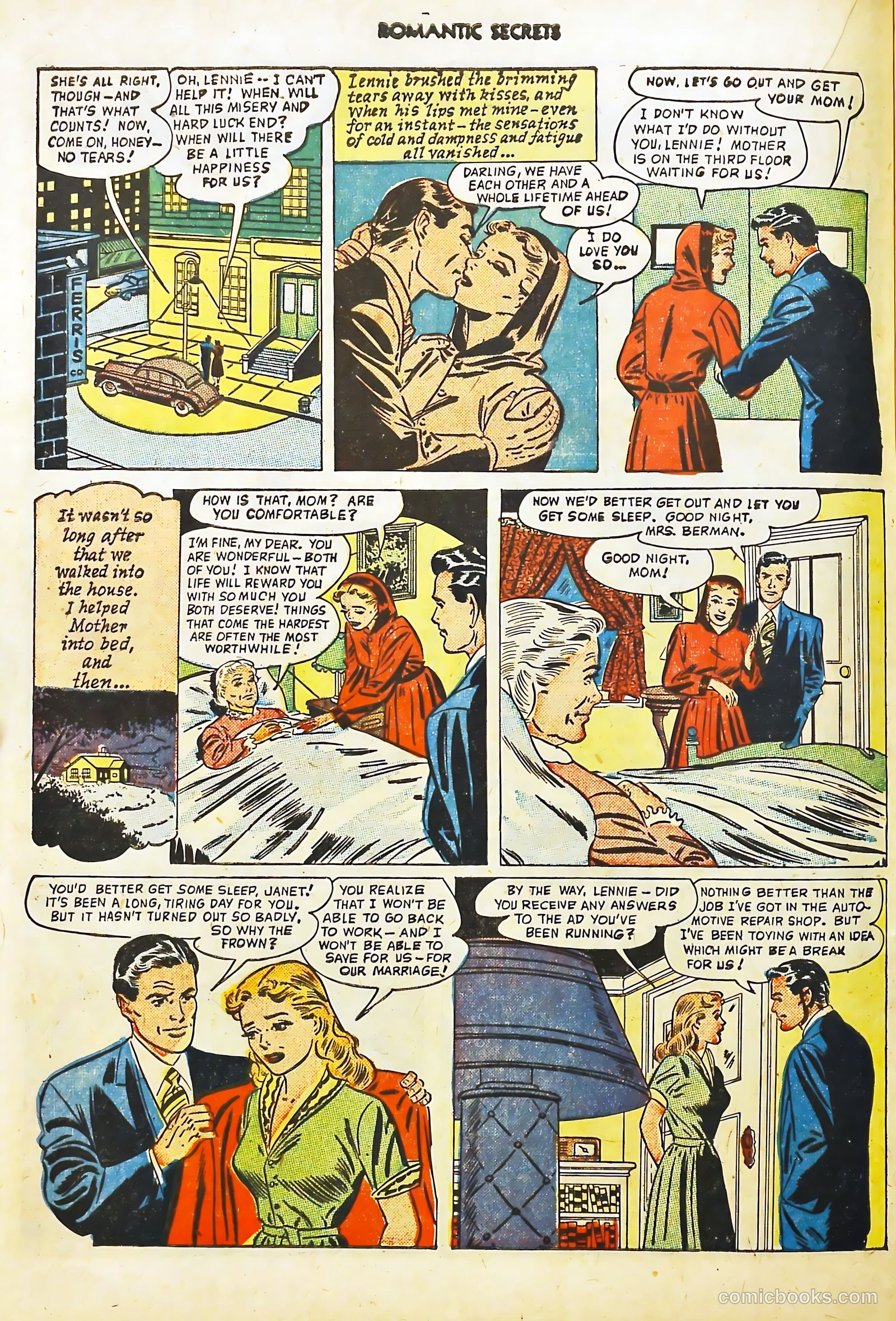 Romantic Secrets #5 — page 30 of 52
