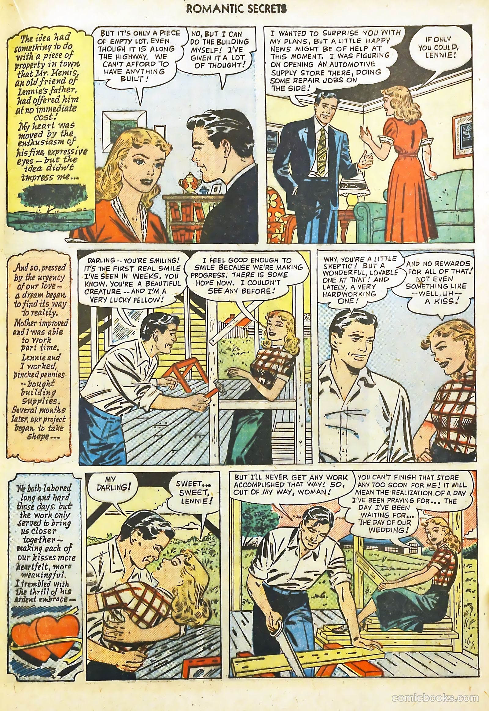 Romantic Secrets #5 — page 31 of 52