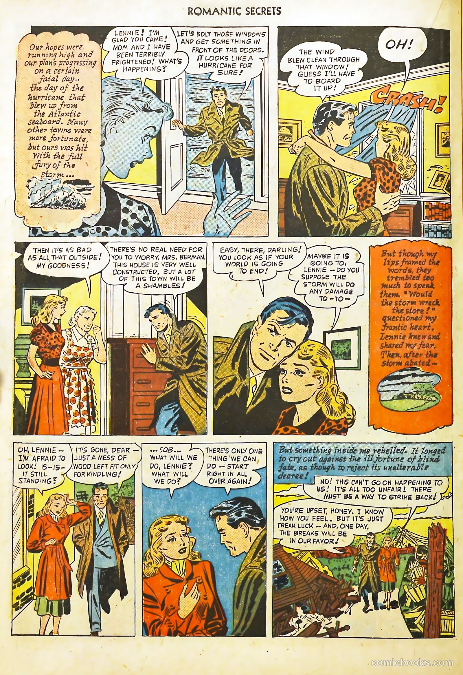Romantic Secrets #5 — page 32 of 52