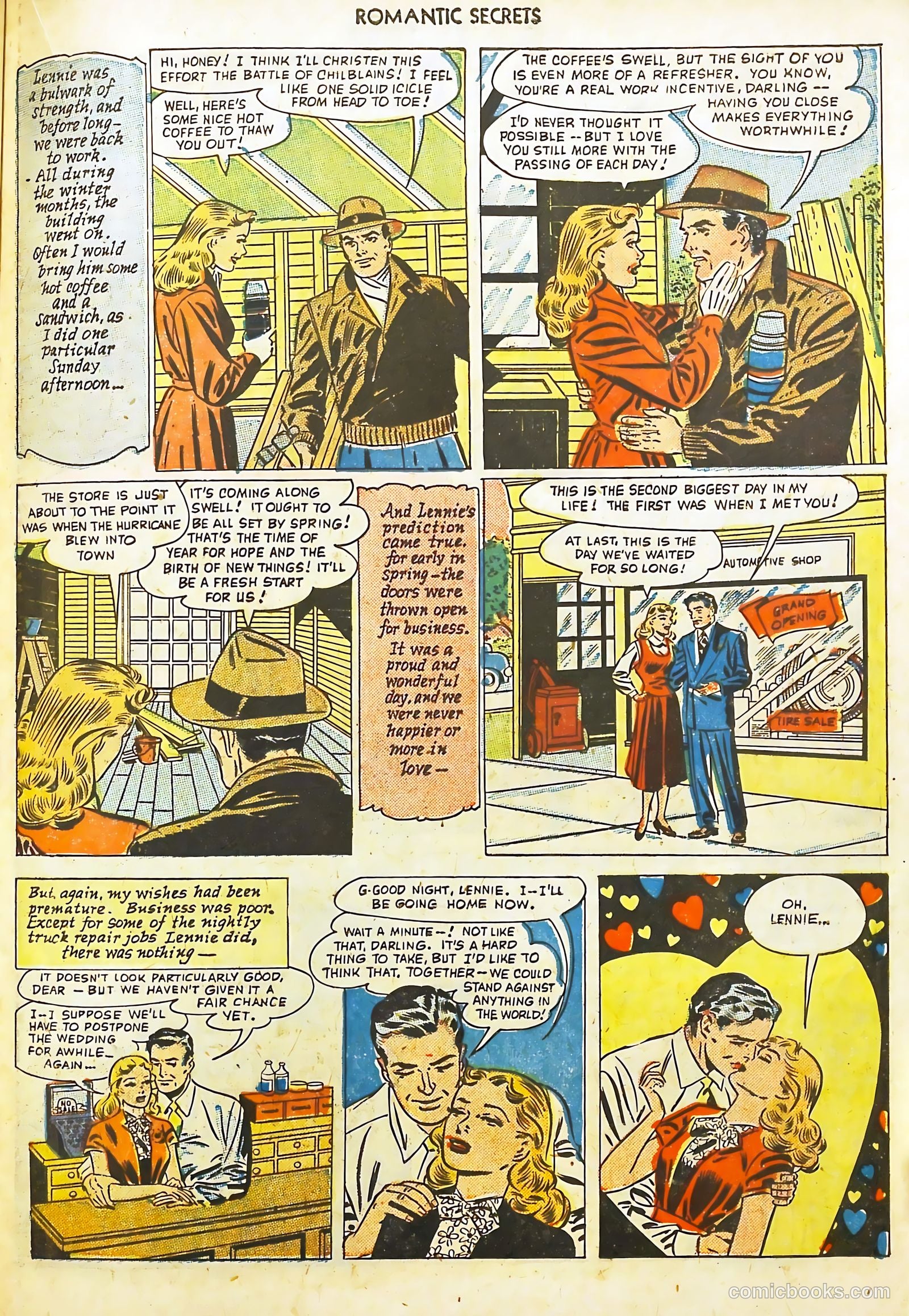 Romantic Secrets #5 — page 33 of 52
