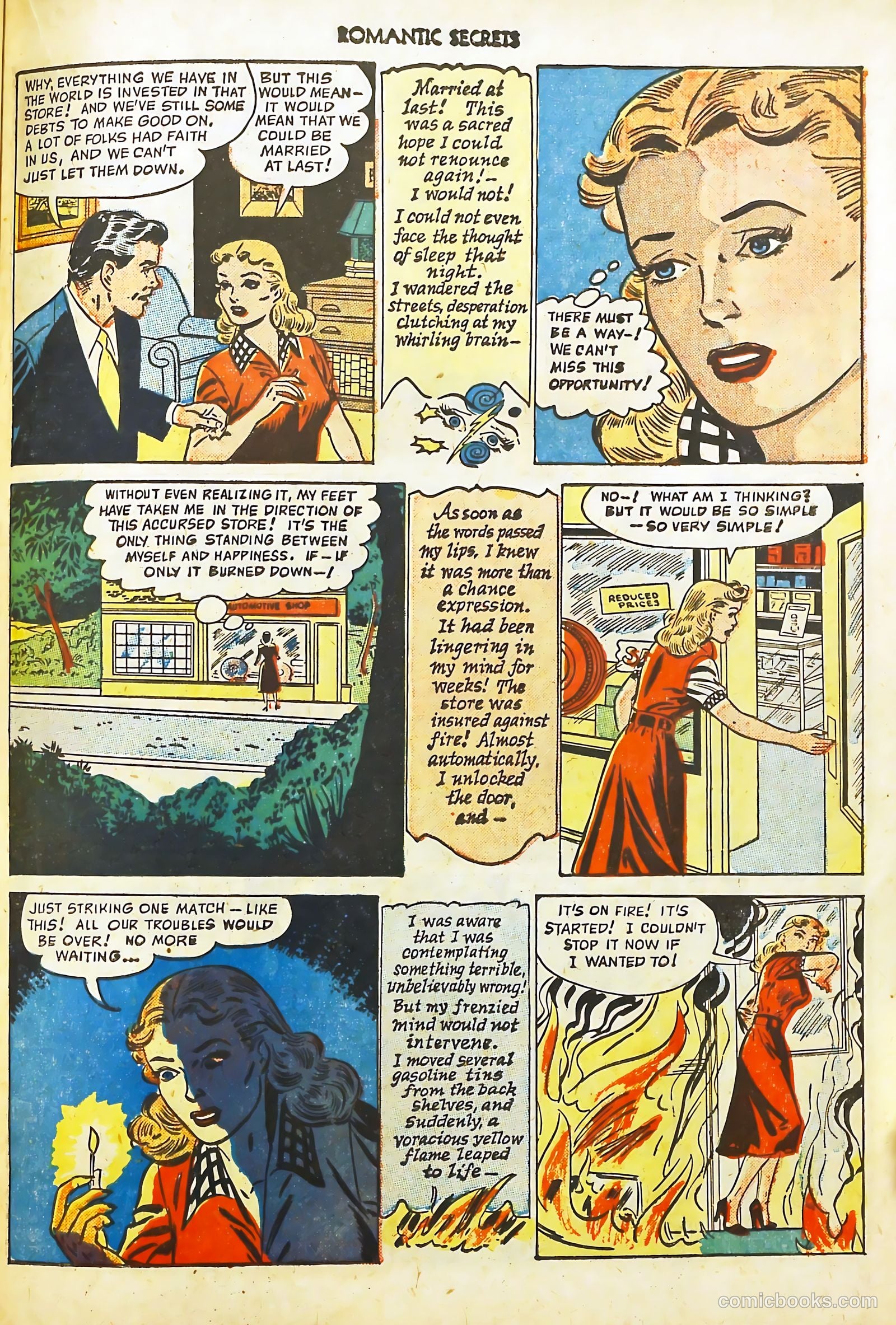 Romantic Secrets #5 — page 35 of 52