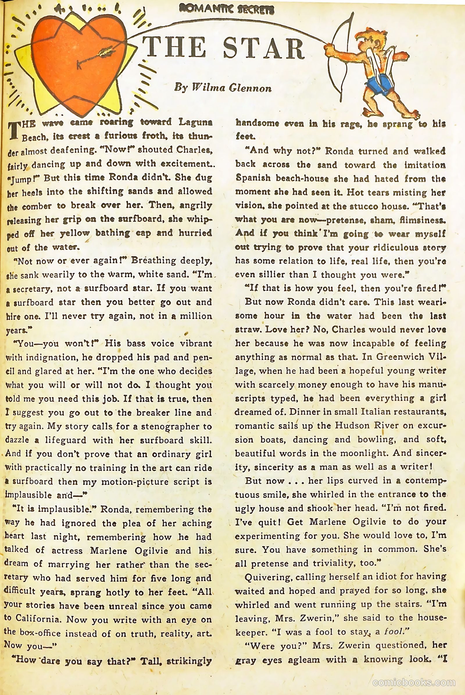 Romantic Secrets #5 — page 39 of 52