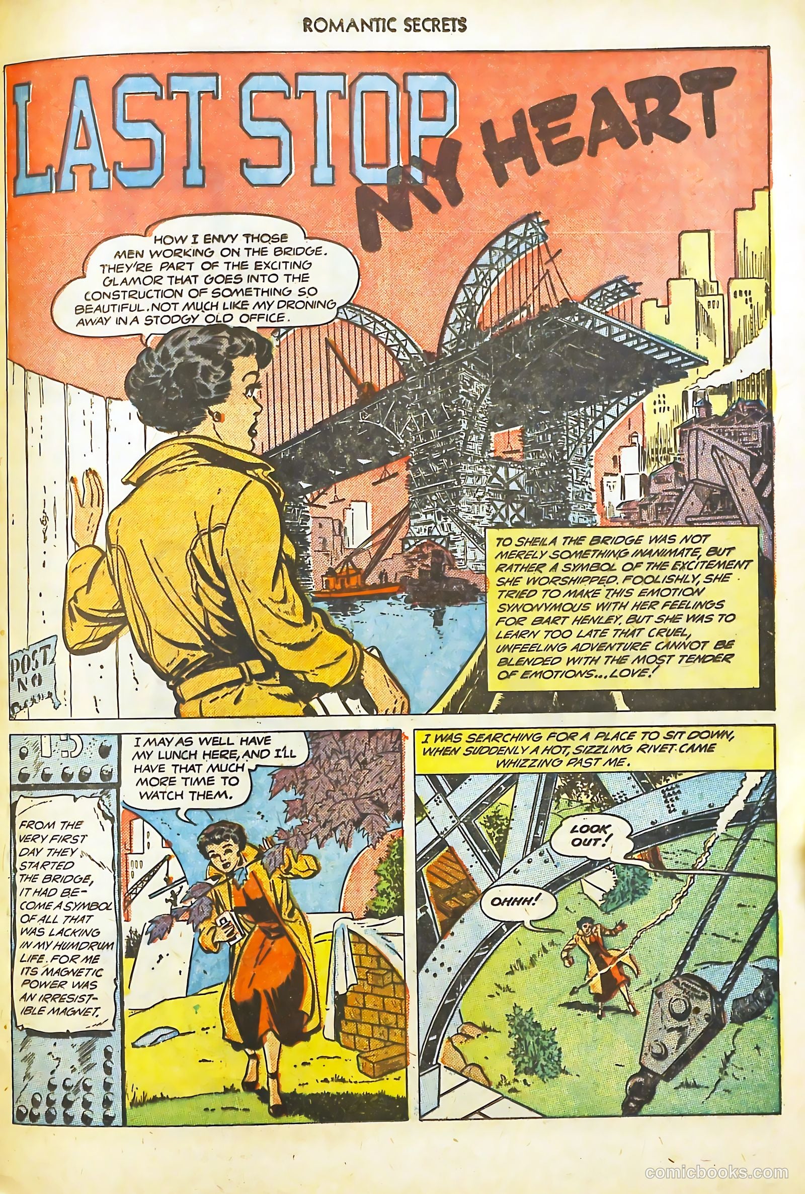 Romantic Secrets #5 — page 41 of 52
