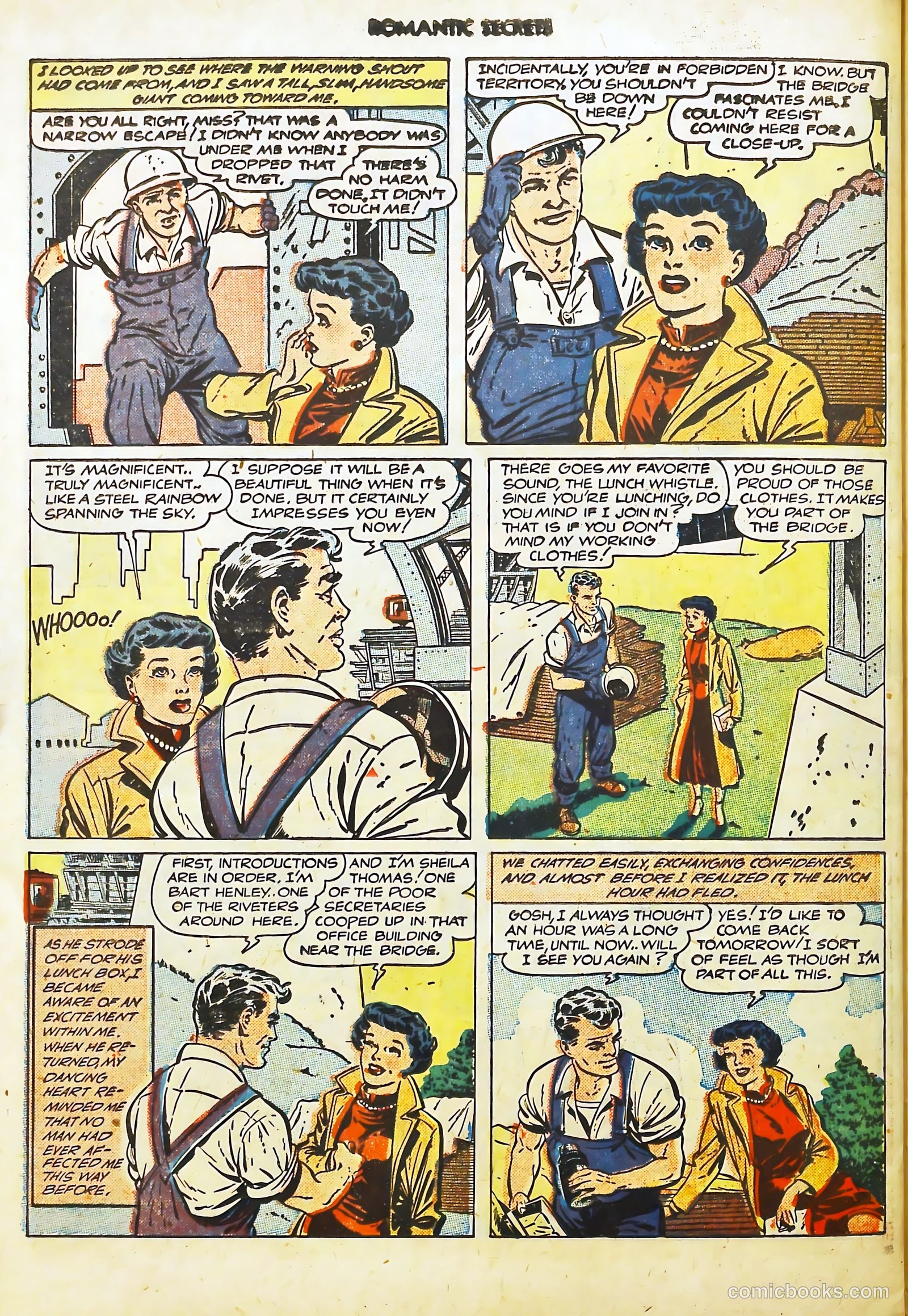 Romantic Secrets #5 — page 42 of 52