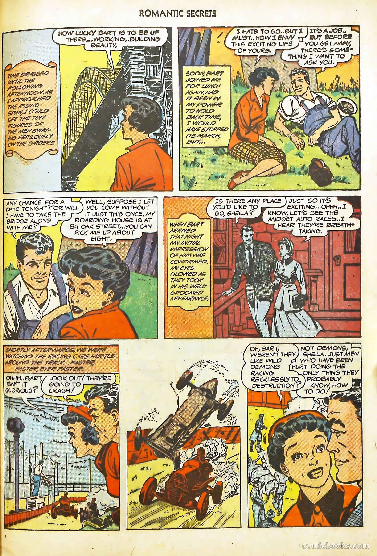 Romantic Secrets #5 — page 43 of 52