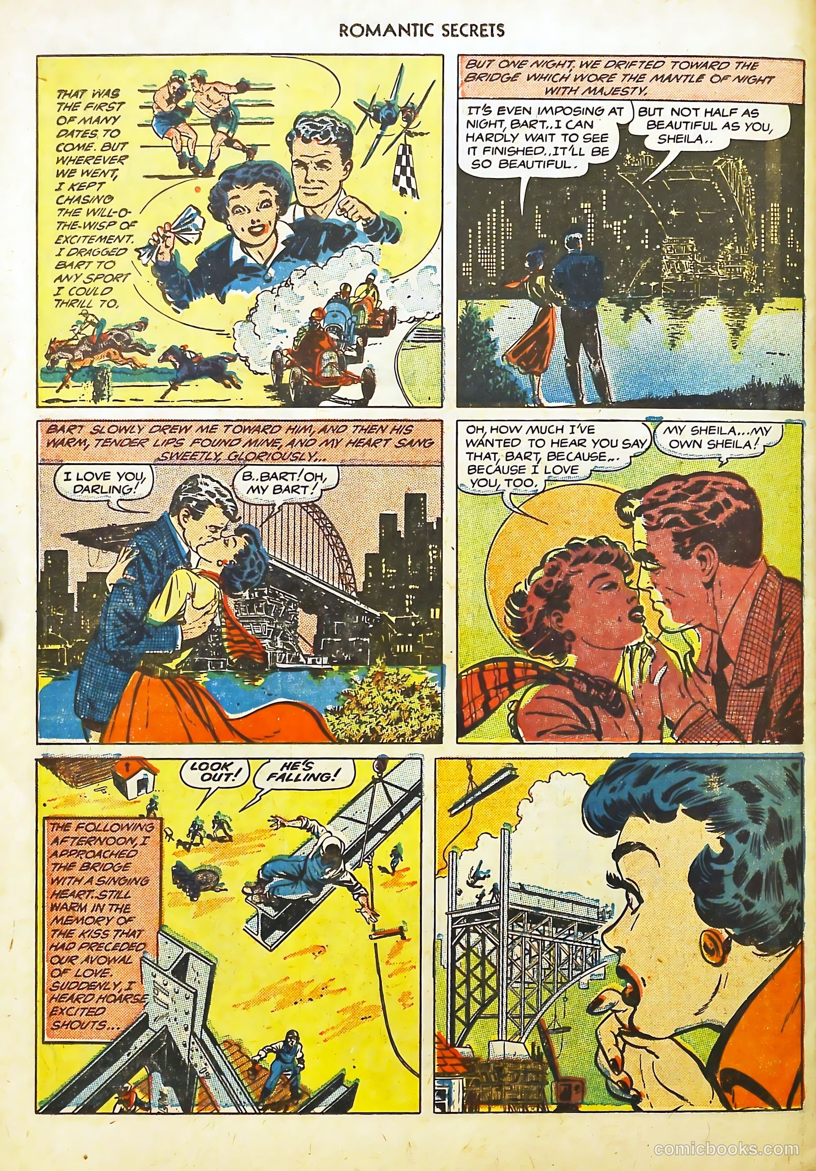 Romantic Secrets #5 — page 44 of 52