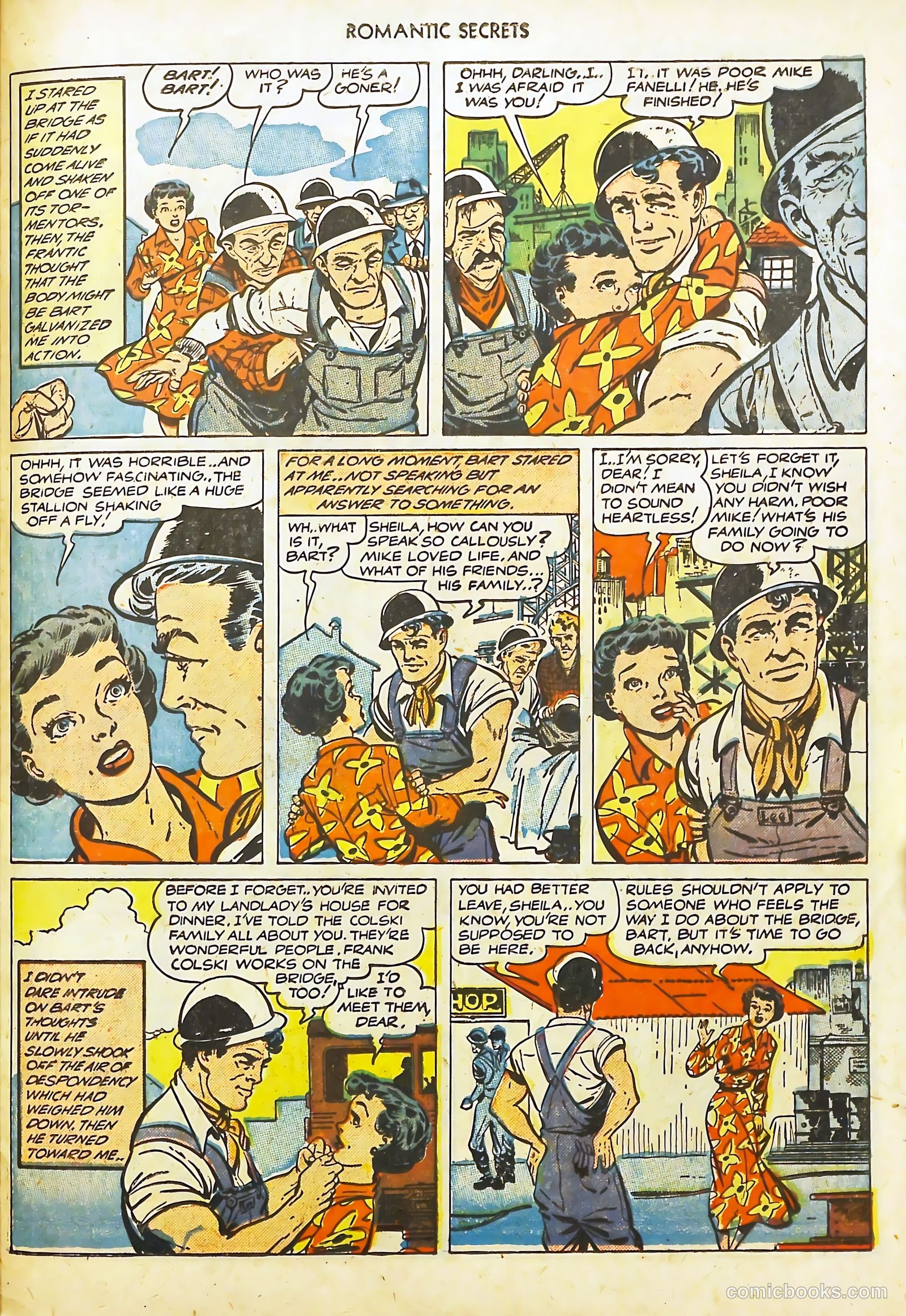 Romantic Secrets #5 — page 45 of 52