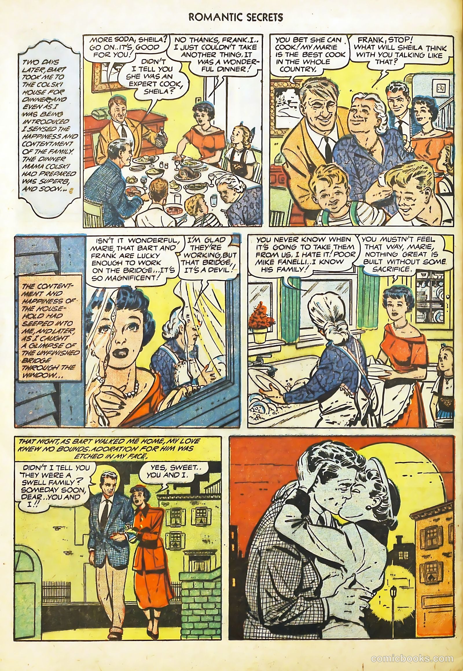 Romantic Secrets #5 — page 46 of 52