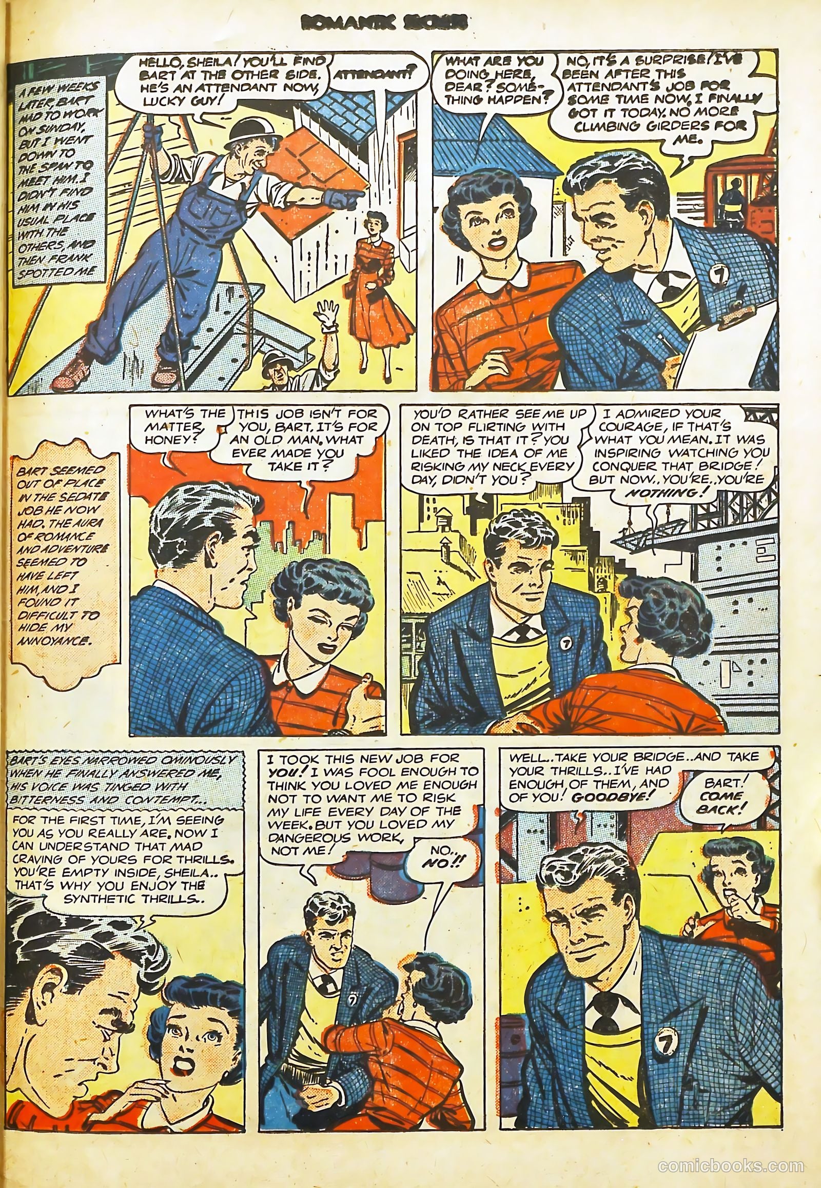 Romantic Secrets #5 — page 47 of 52