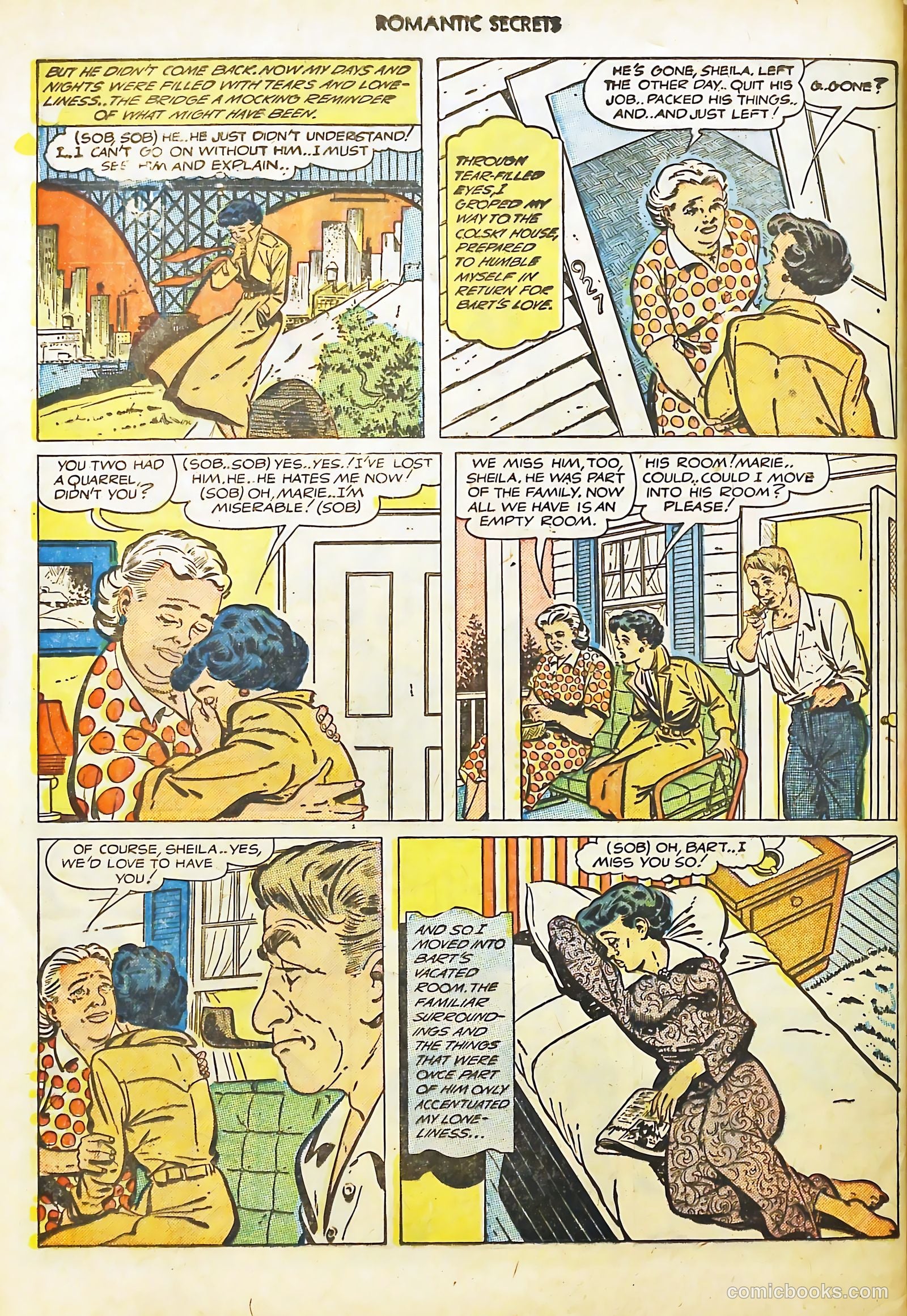 Romantic Secrets #5 — page 48 of 52