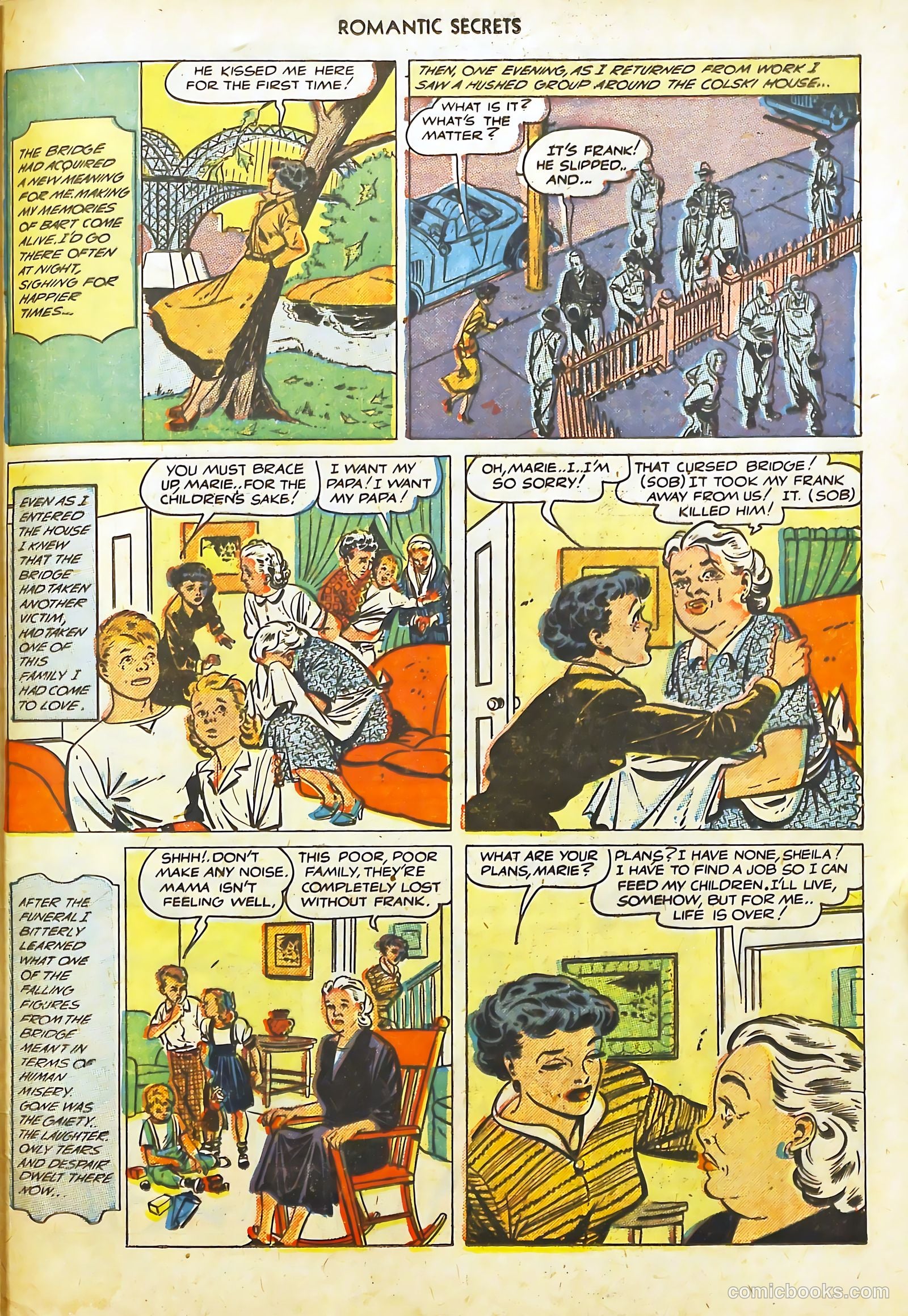 Romantic Secrets #5 — page 49 of 52