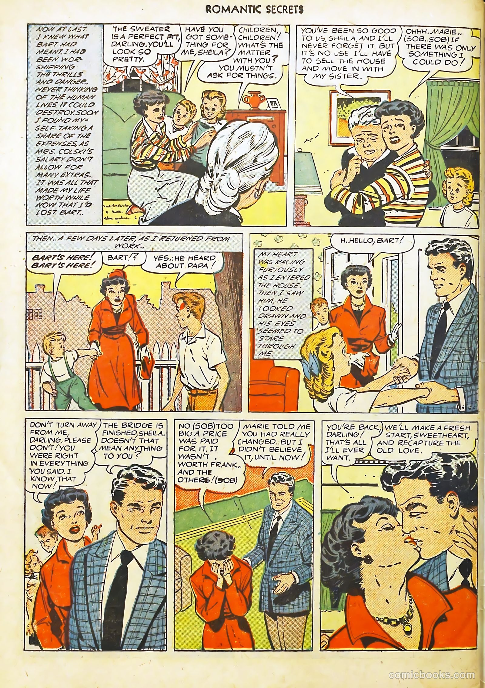 Romantic Secrets #5 — page 50 of 52