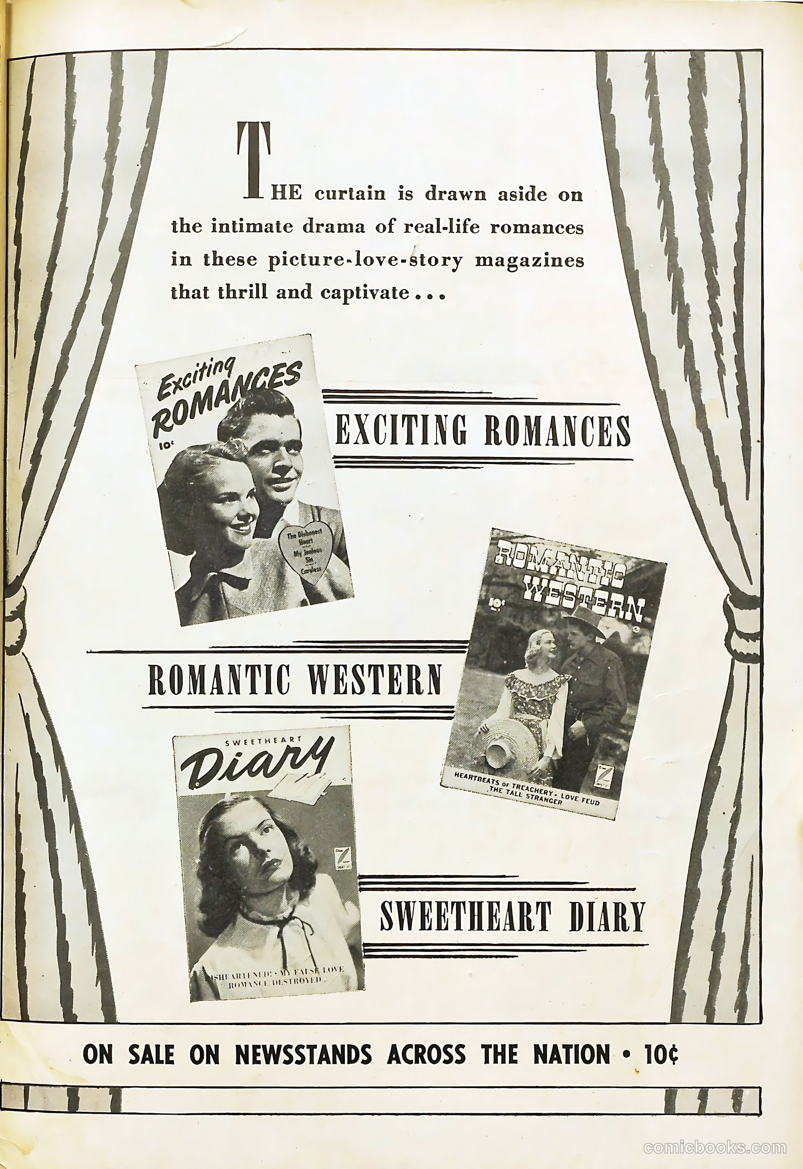 Romantic Secrets #5 — page 51 of 52