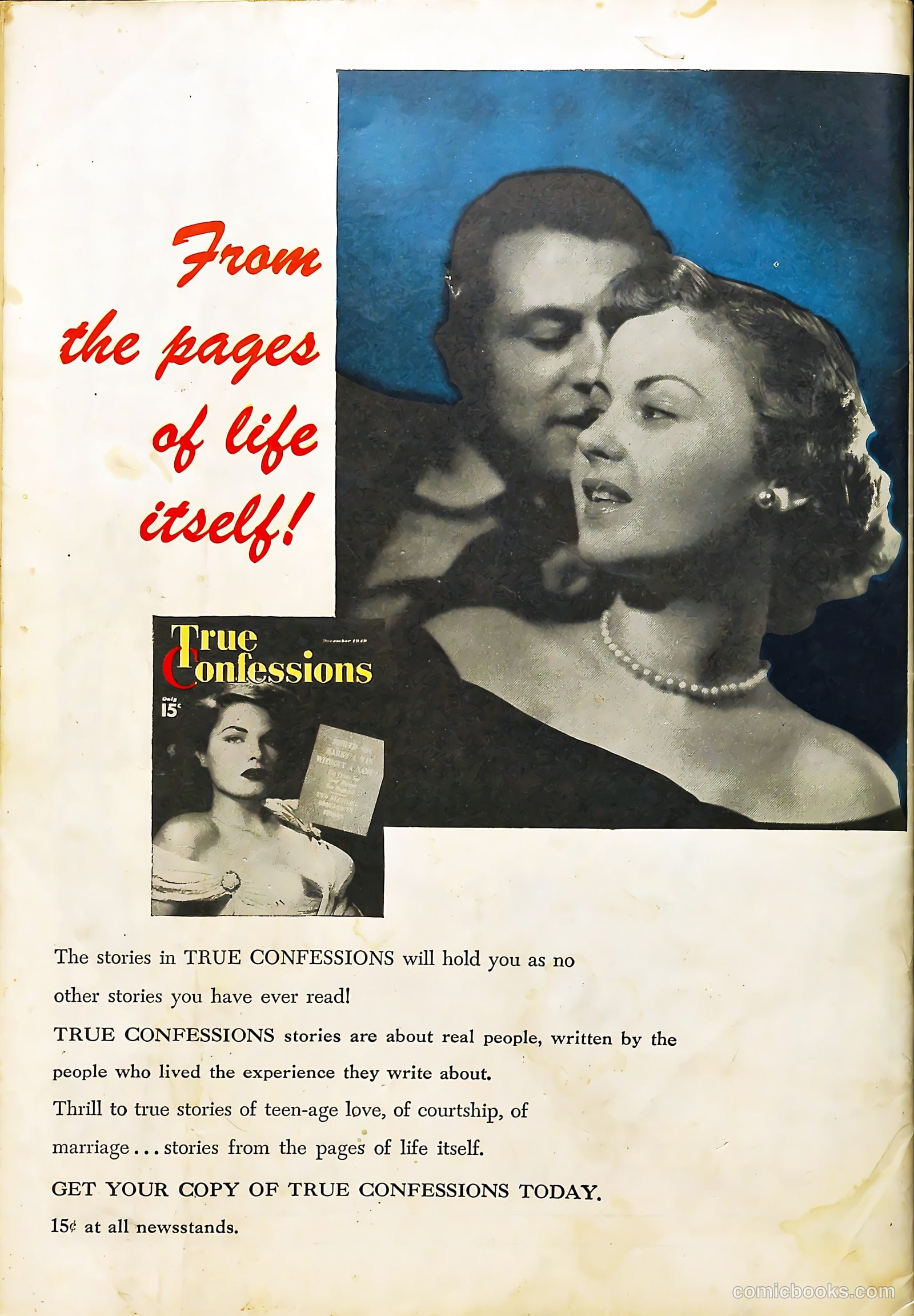 Romantic Secrets #5 — page 52 of 52