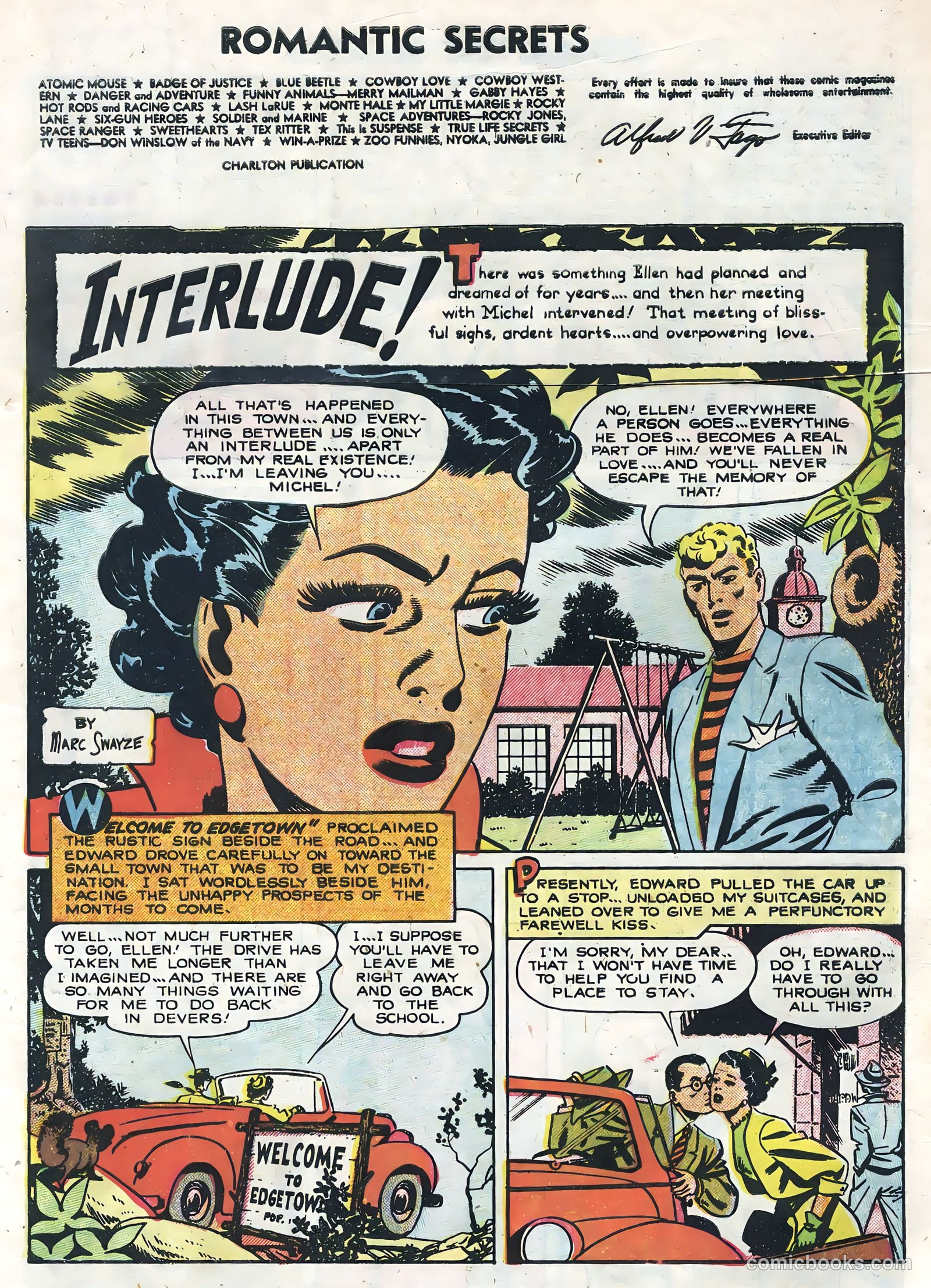 Romantic Secrets #5 — page 3 of 36