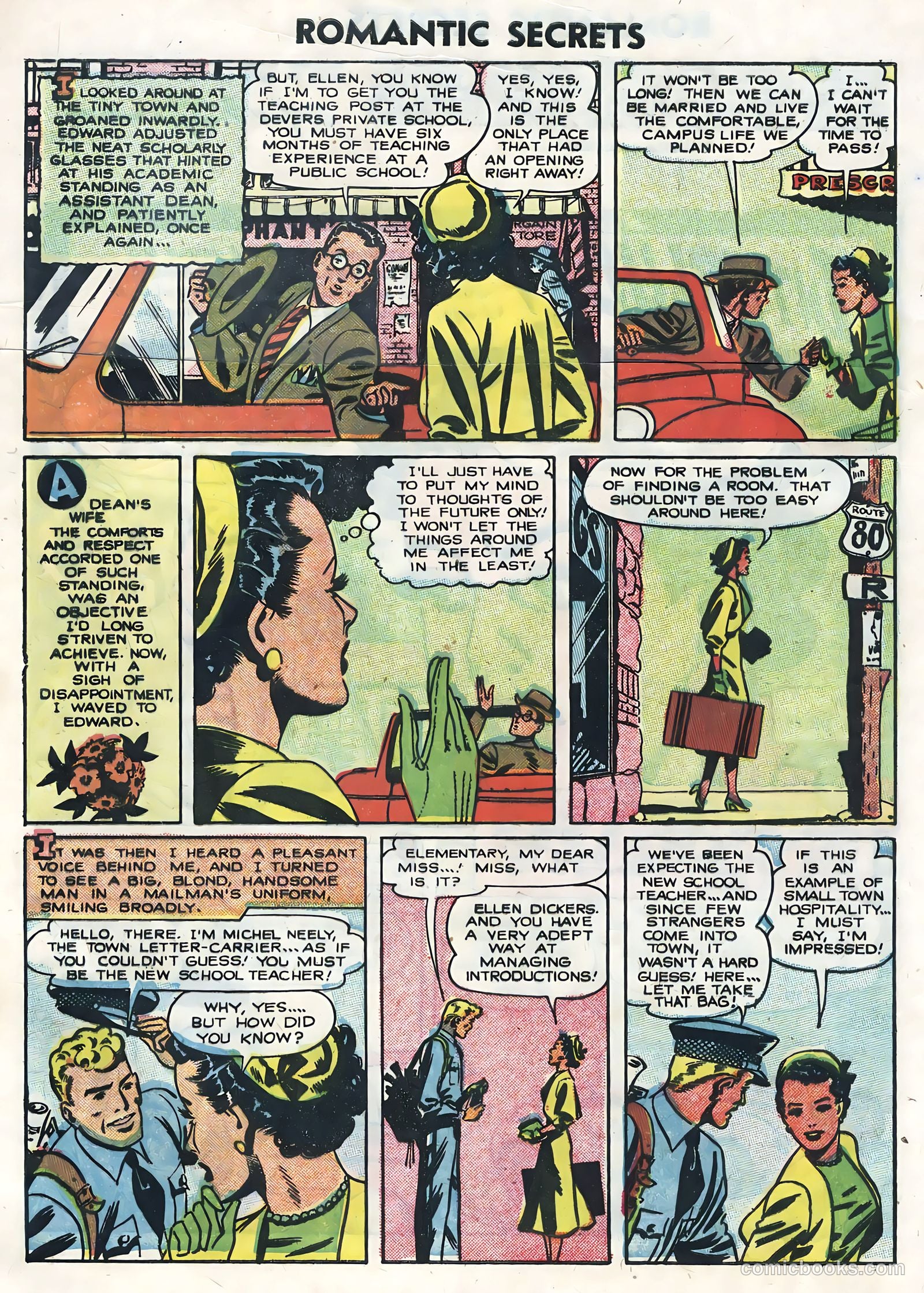 Romantic Secrets #5 — page 4 of 36