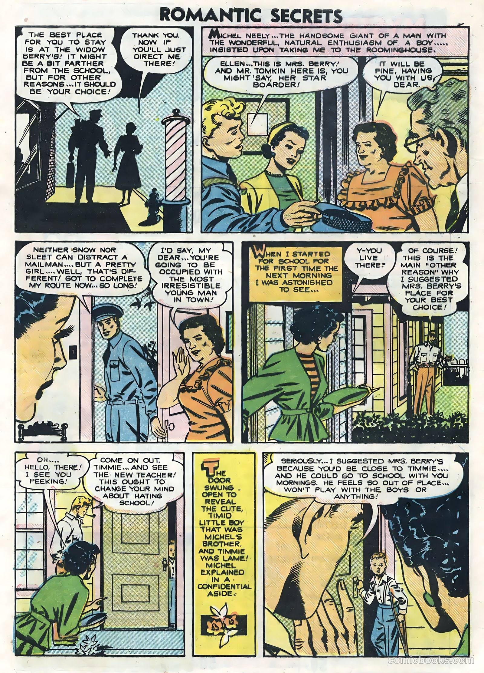 Romantic Secrets #5 — page 5 of 36