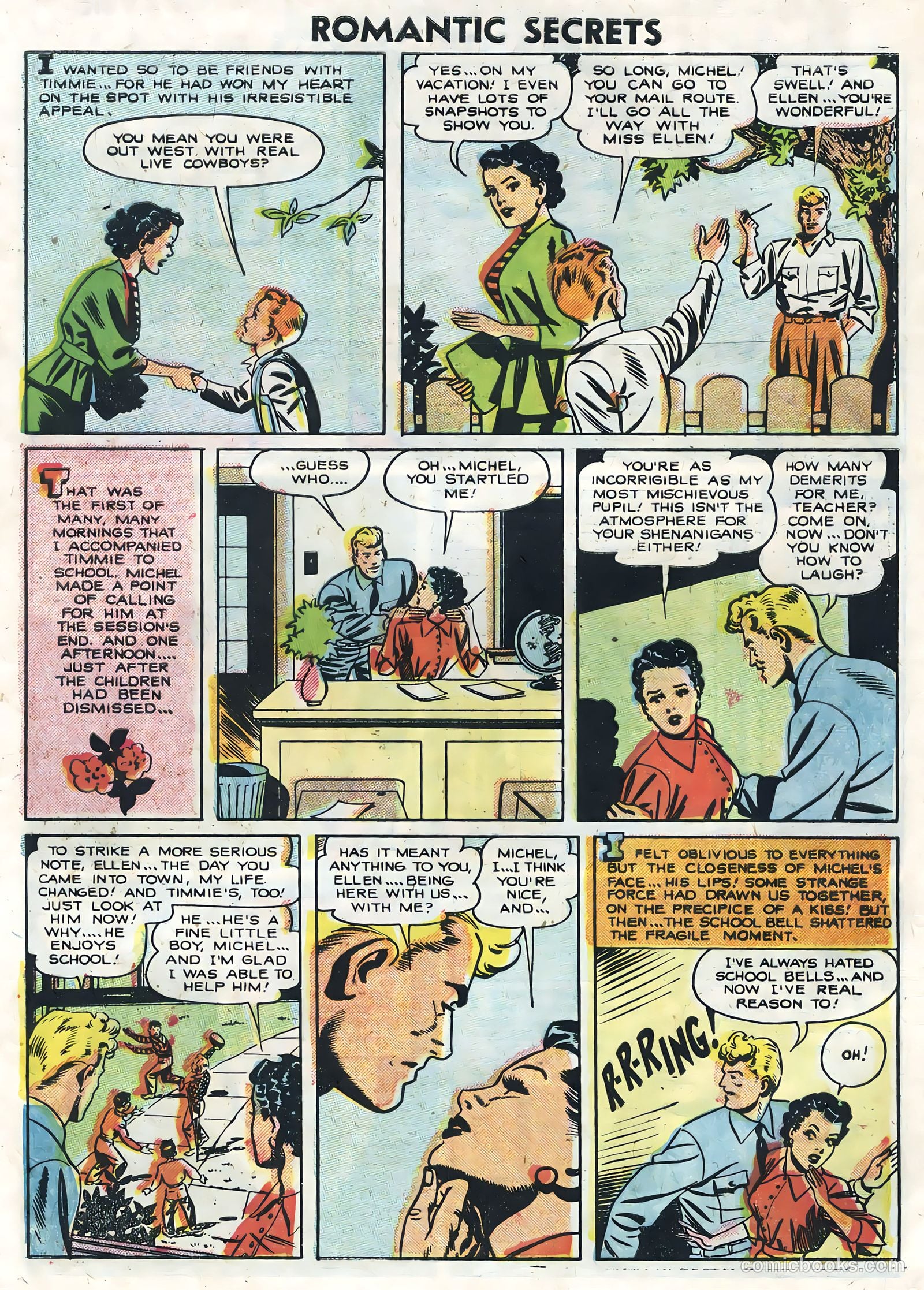 Romantic Secrets #5 — page 7 of 36