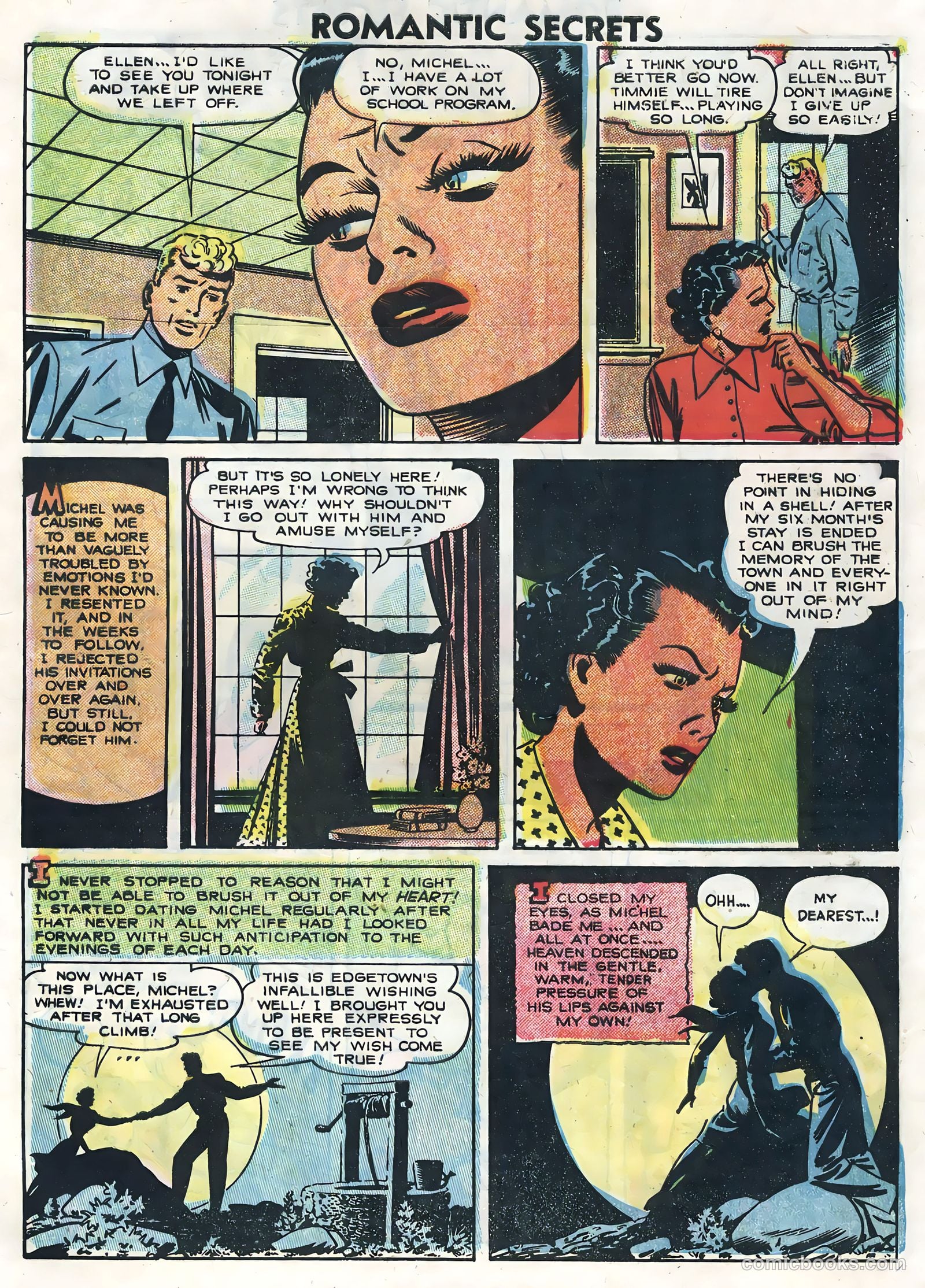 Romantic Secrets #5 — page 8 of 36