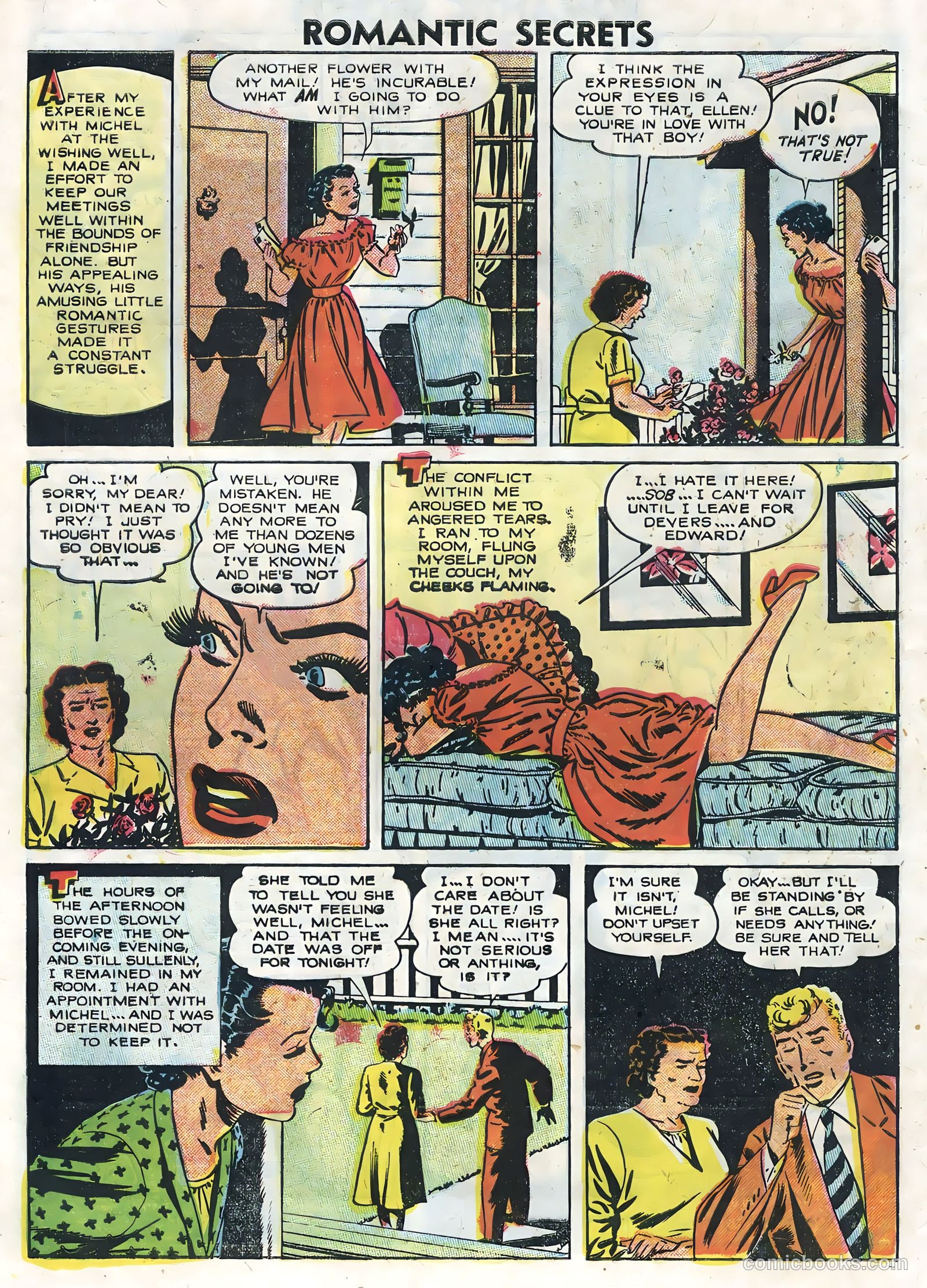 Romantic Secrets #5 — page 10 of 36
