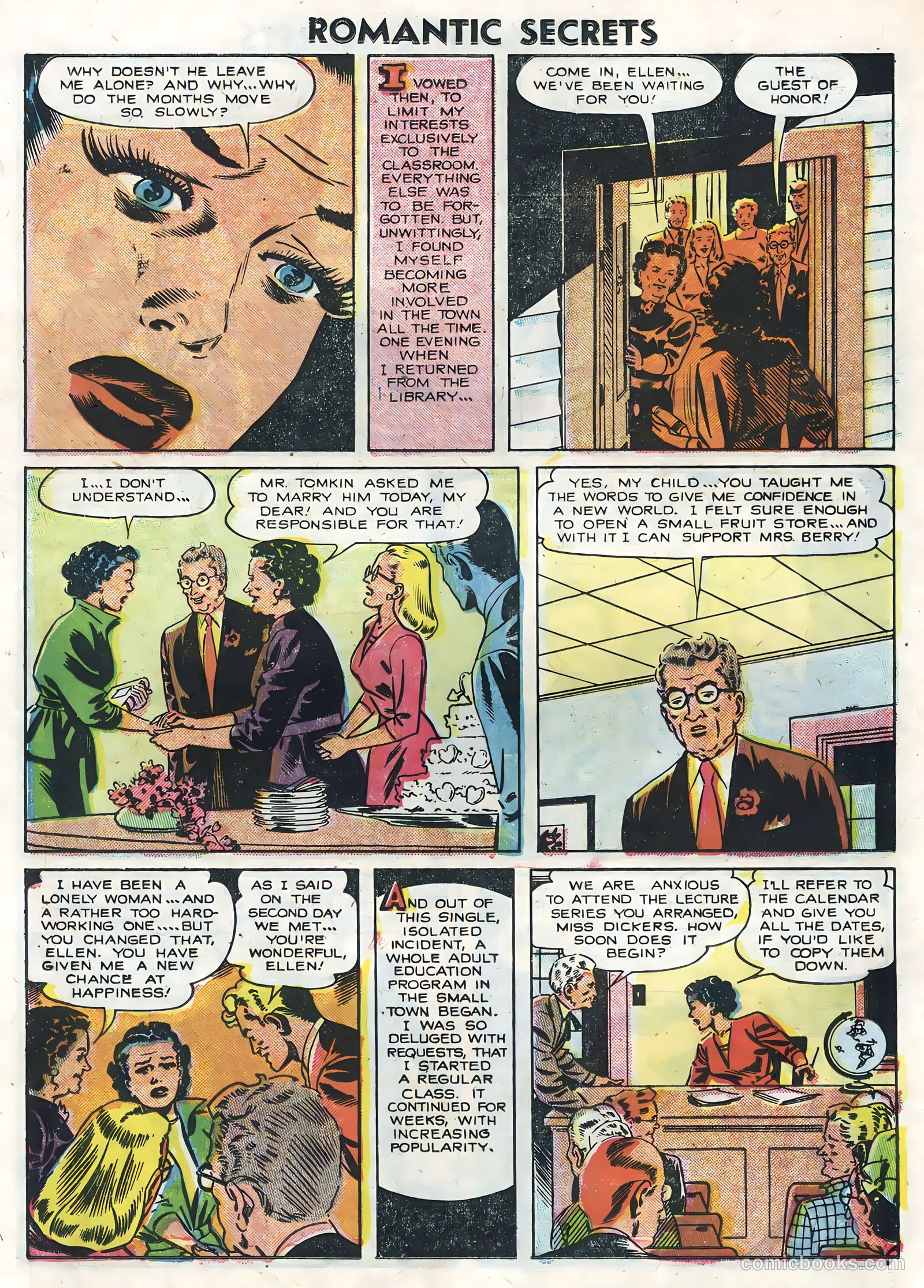 Romantic Secrets #5 — page 11 of 36
