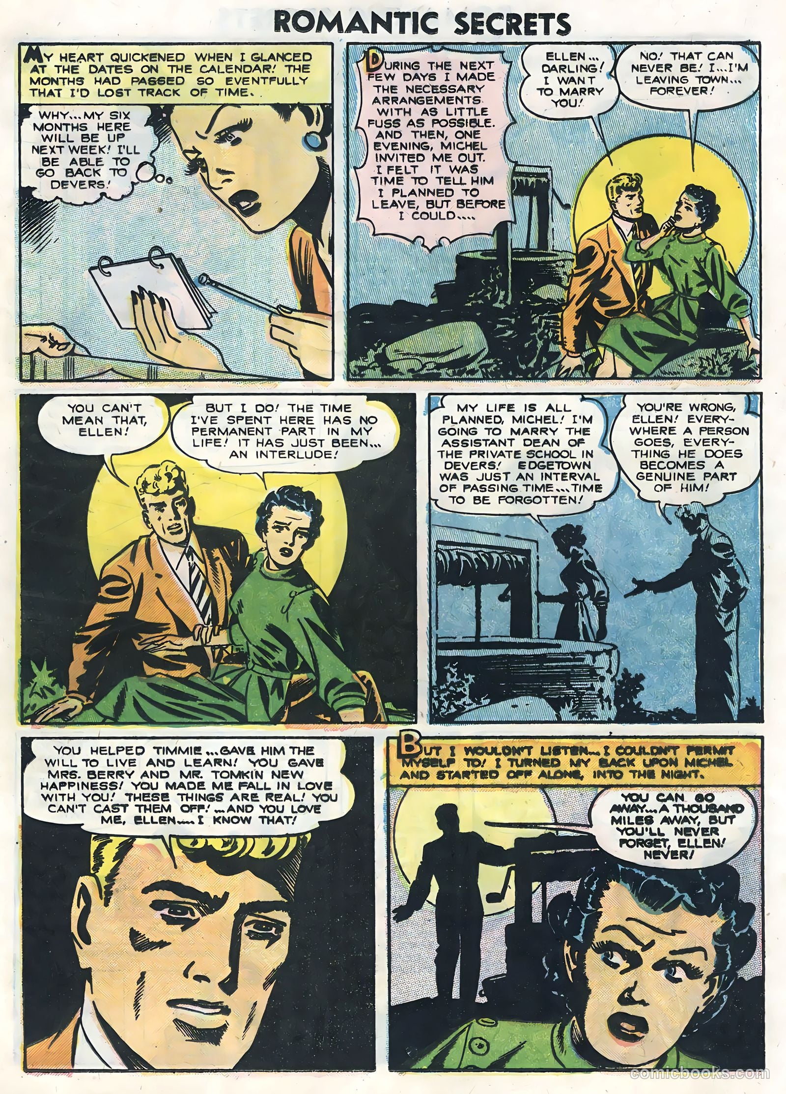 Romantic Secrets #5 — page 12 of 36
