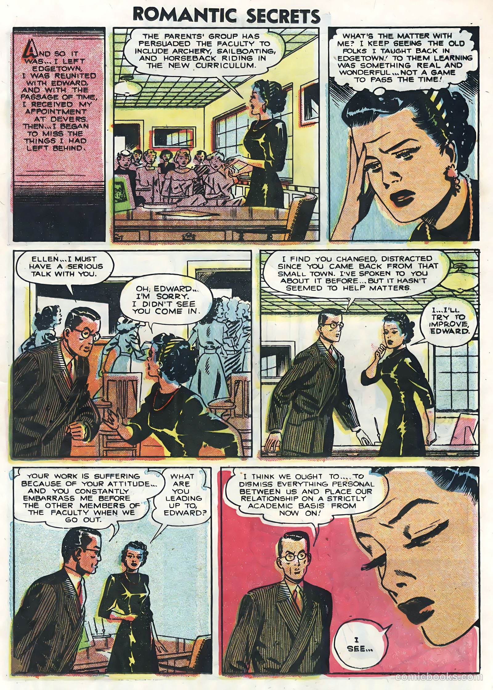 Romantic Secrets #5 — page 13 of 36