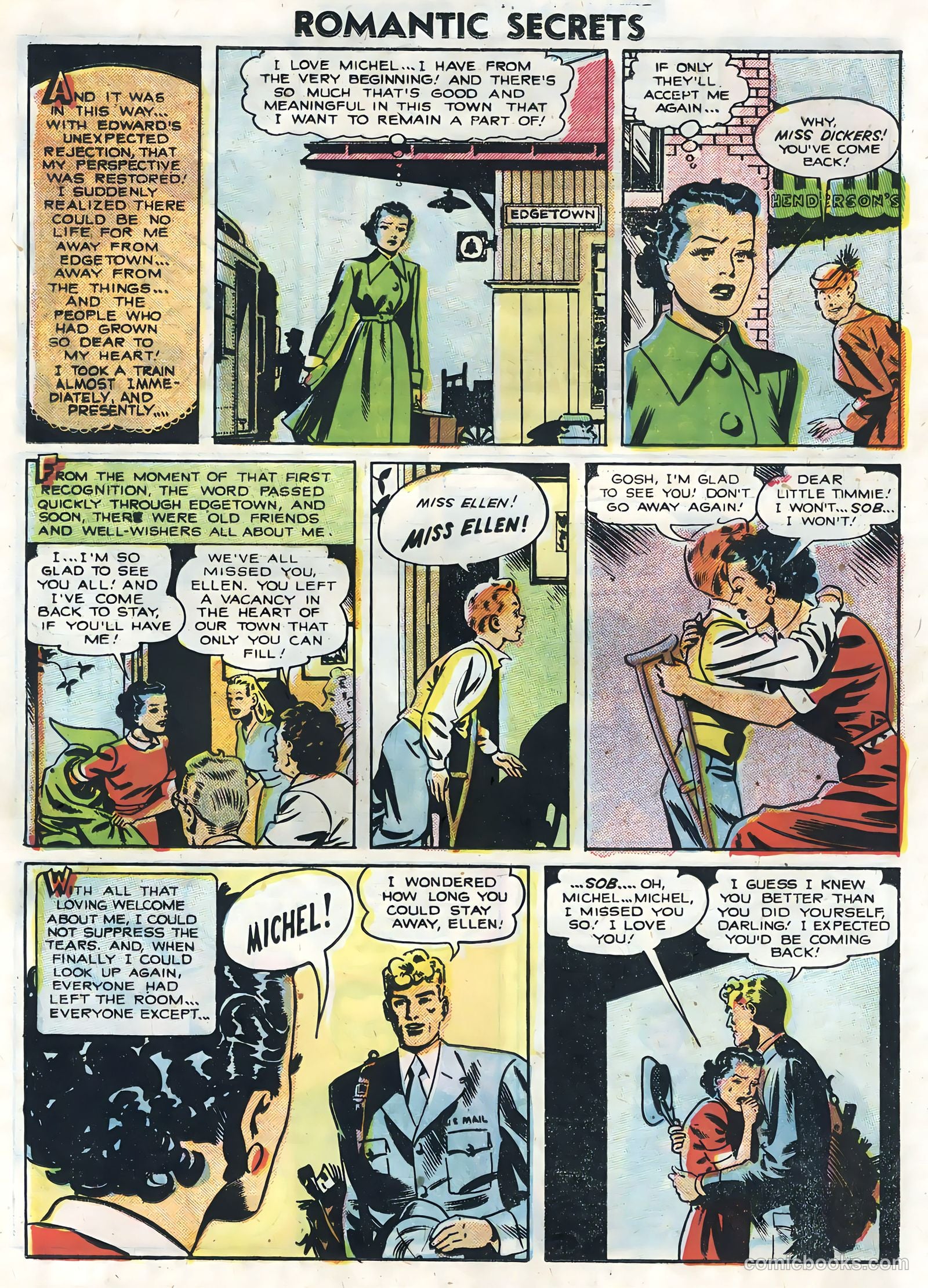 Romantic Secrets #5 — page 14 of 36