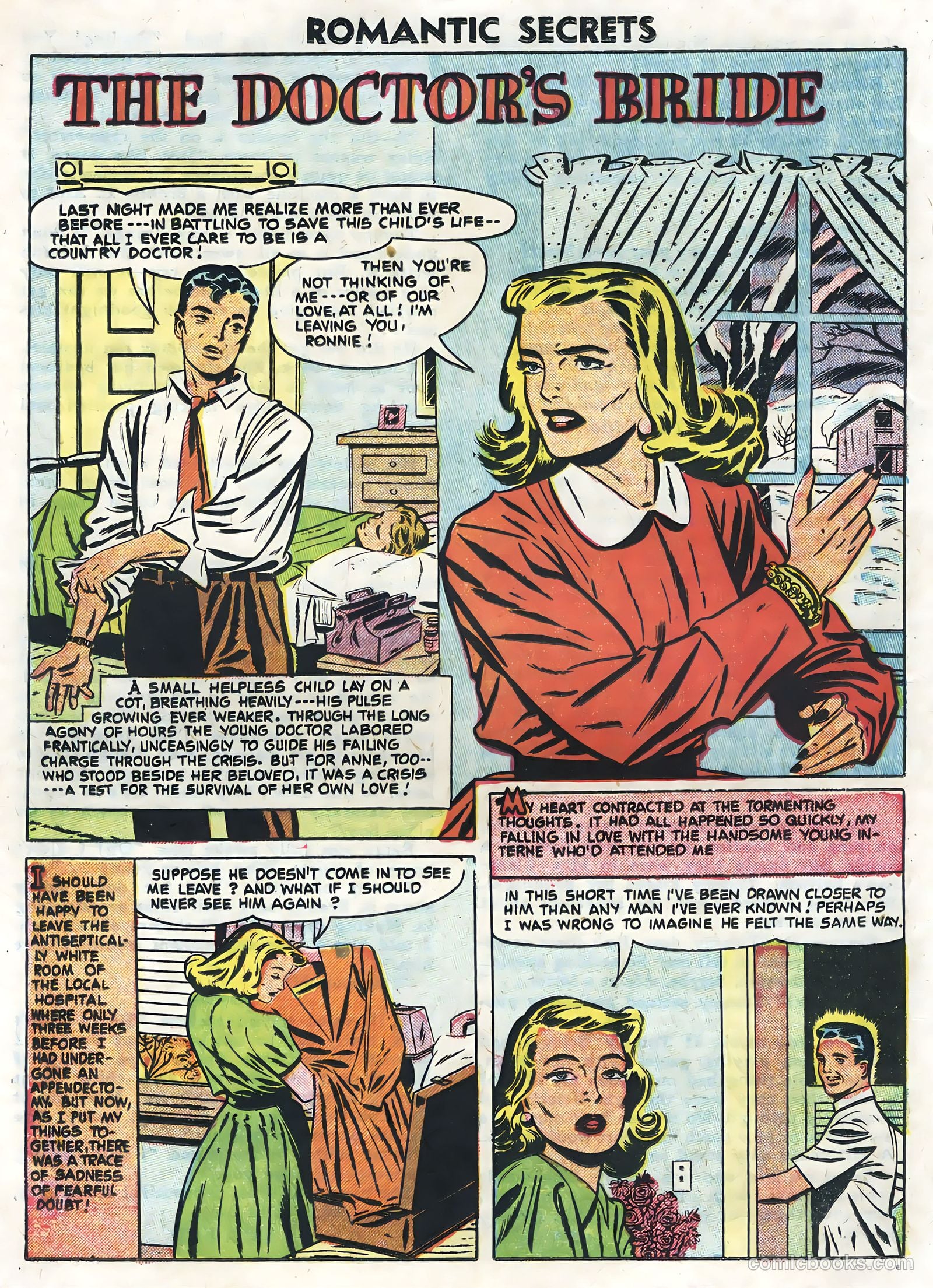 Romantic Secrets #5 — page 18 of 36